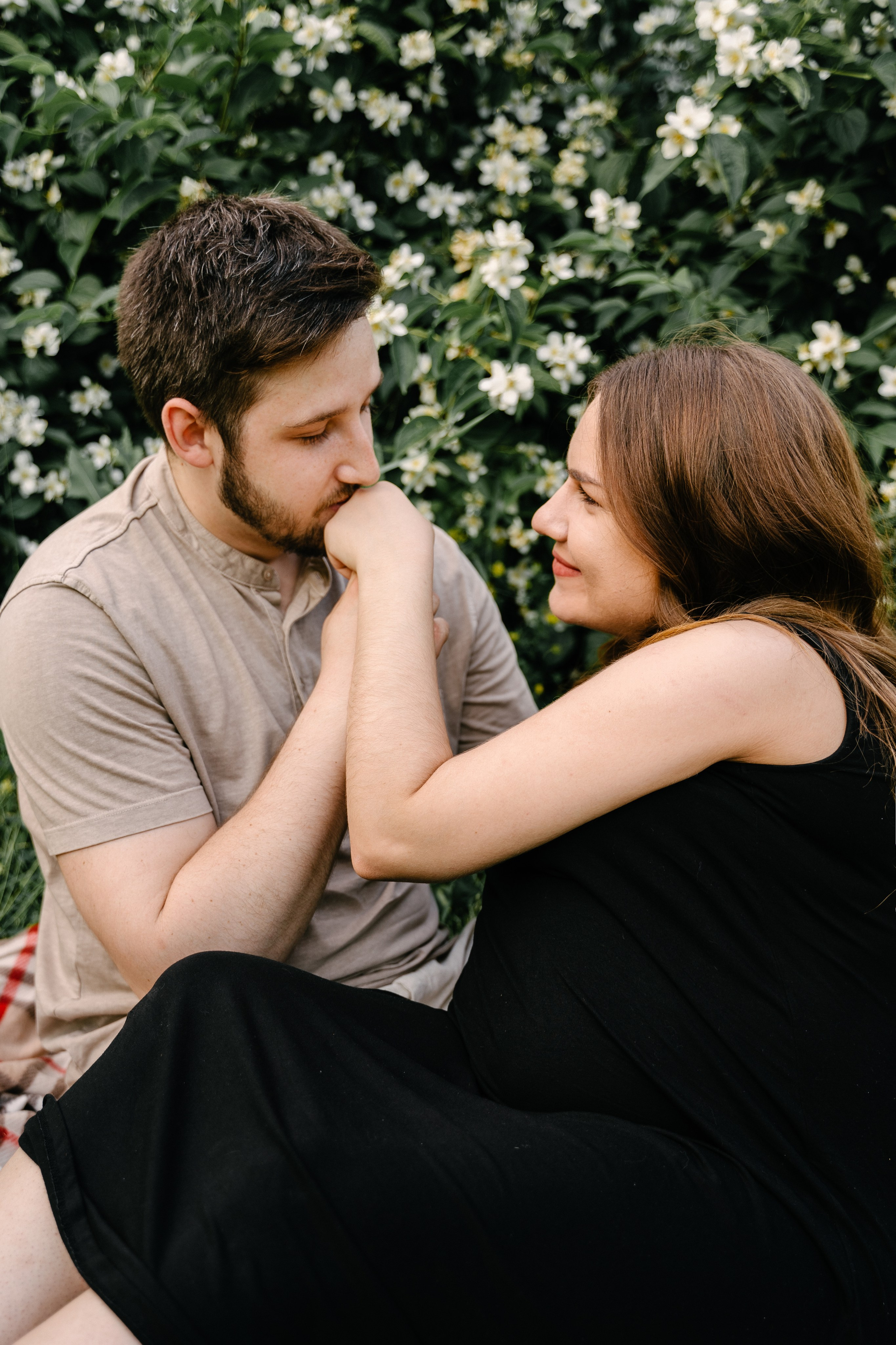 Артем и Алина в ожидании. Свадебный фотограф Юлия Копылова