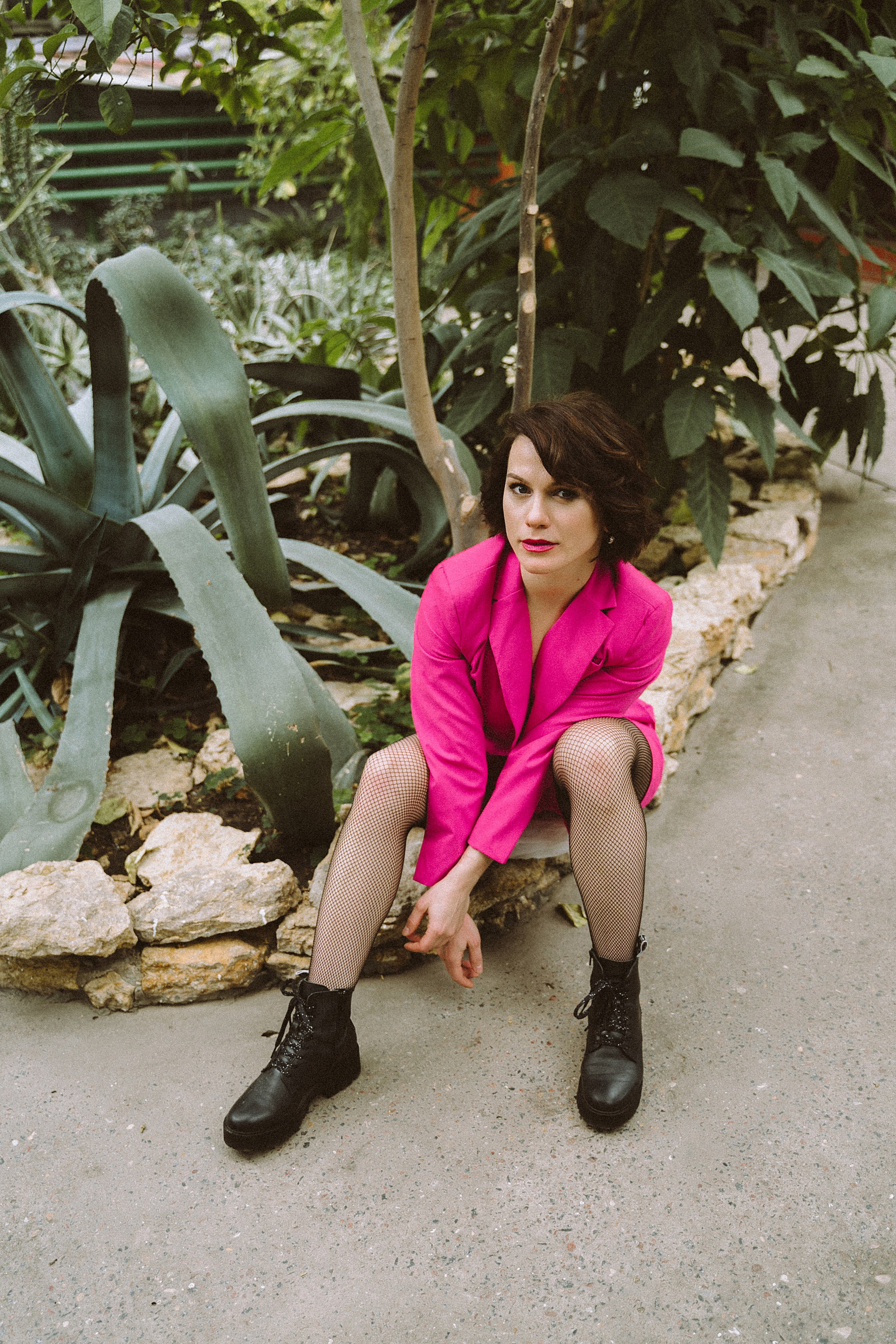 Анастасия ботанический сад. Свадебный фотограф Юлия Копылова