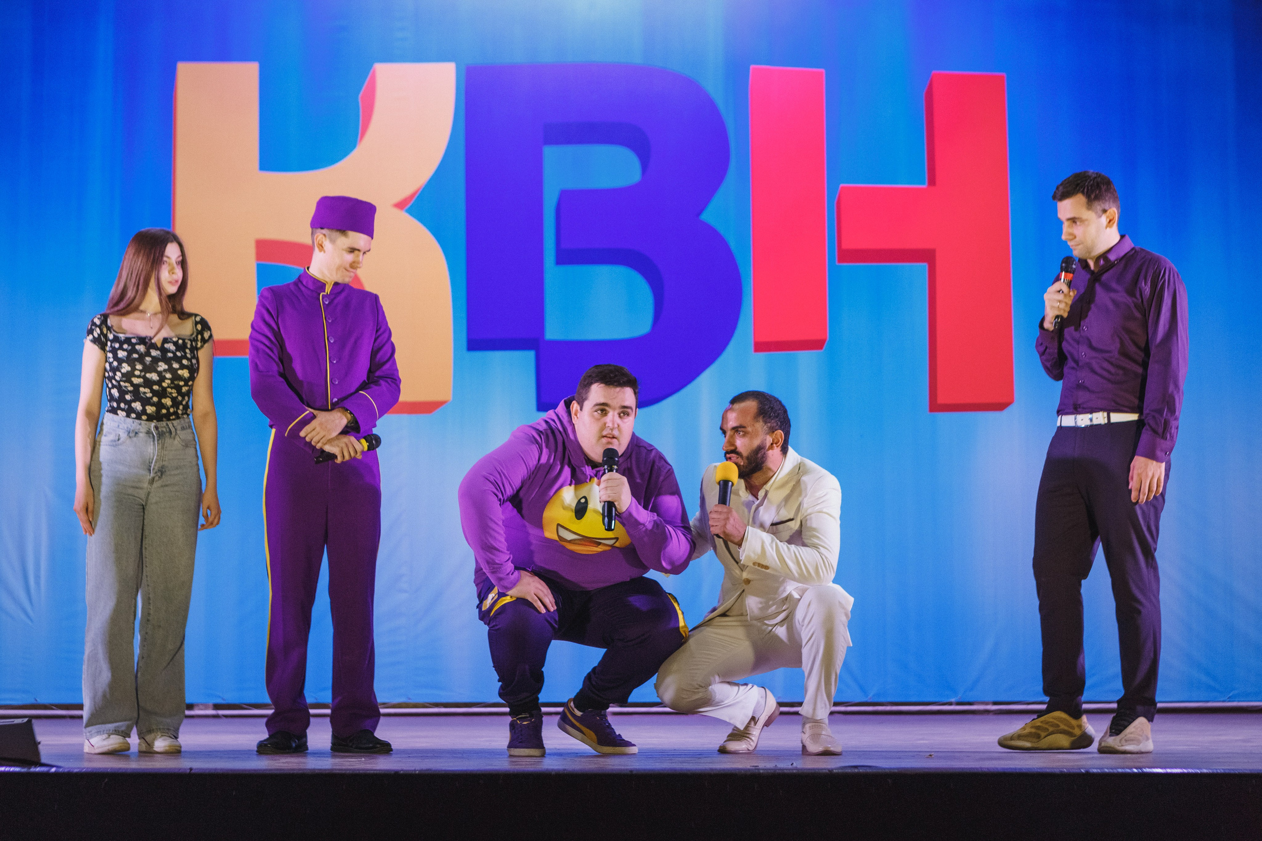 Шутки с уголка: Весёлый день с КВН в Парке Горького Таганрога. Свадебный и семейный фотограф в Таганроге Бакарюк Антон