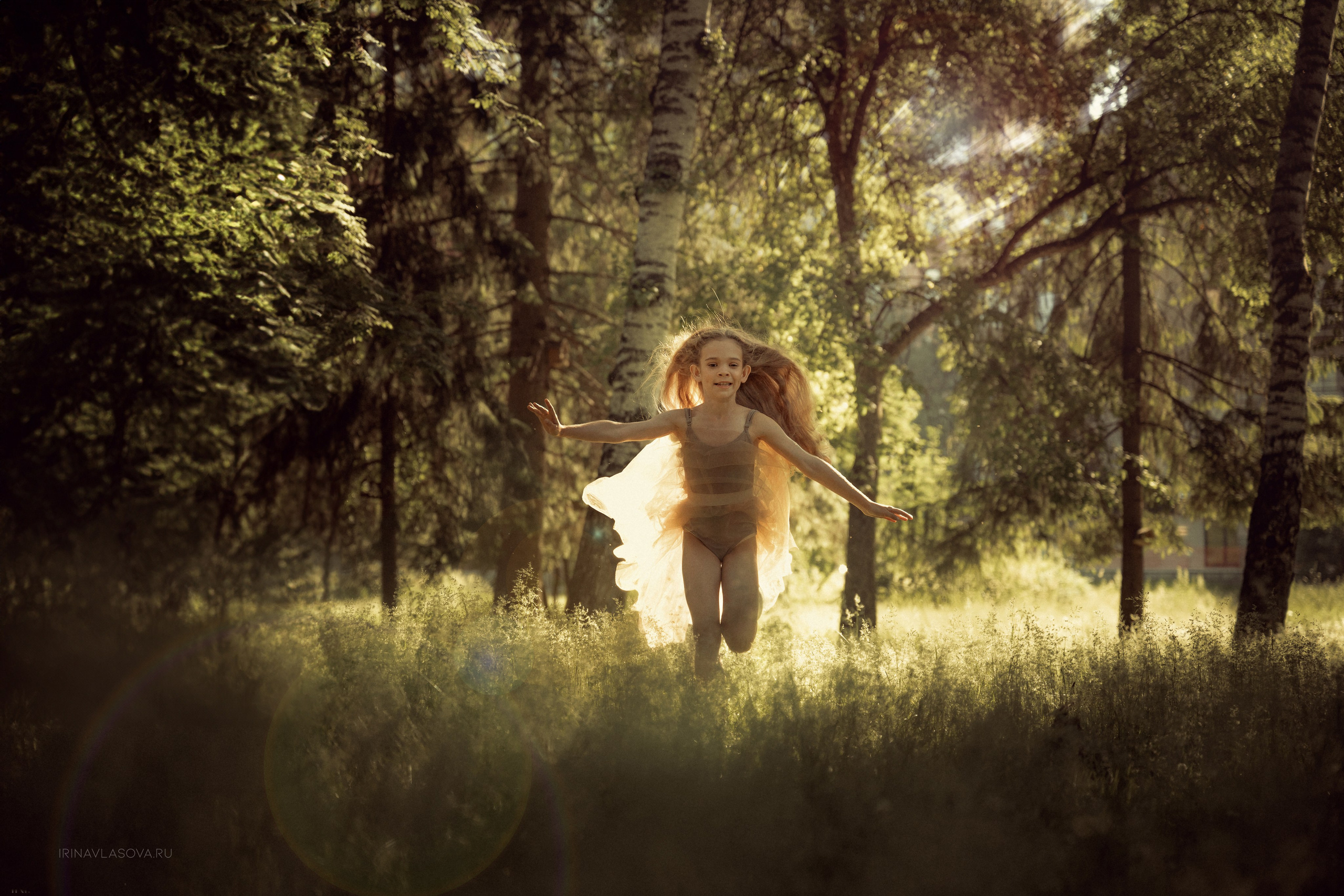 Дети гуляют. Спортивный и портретный фотограф