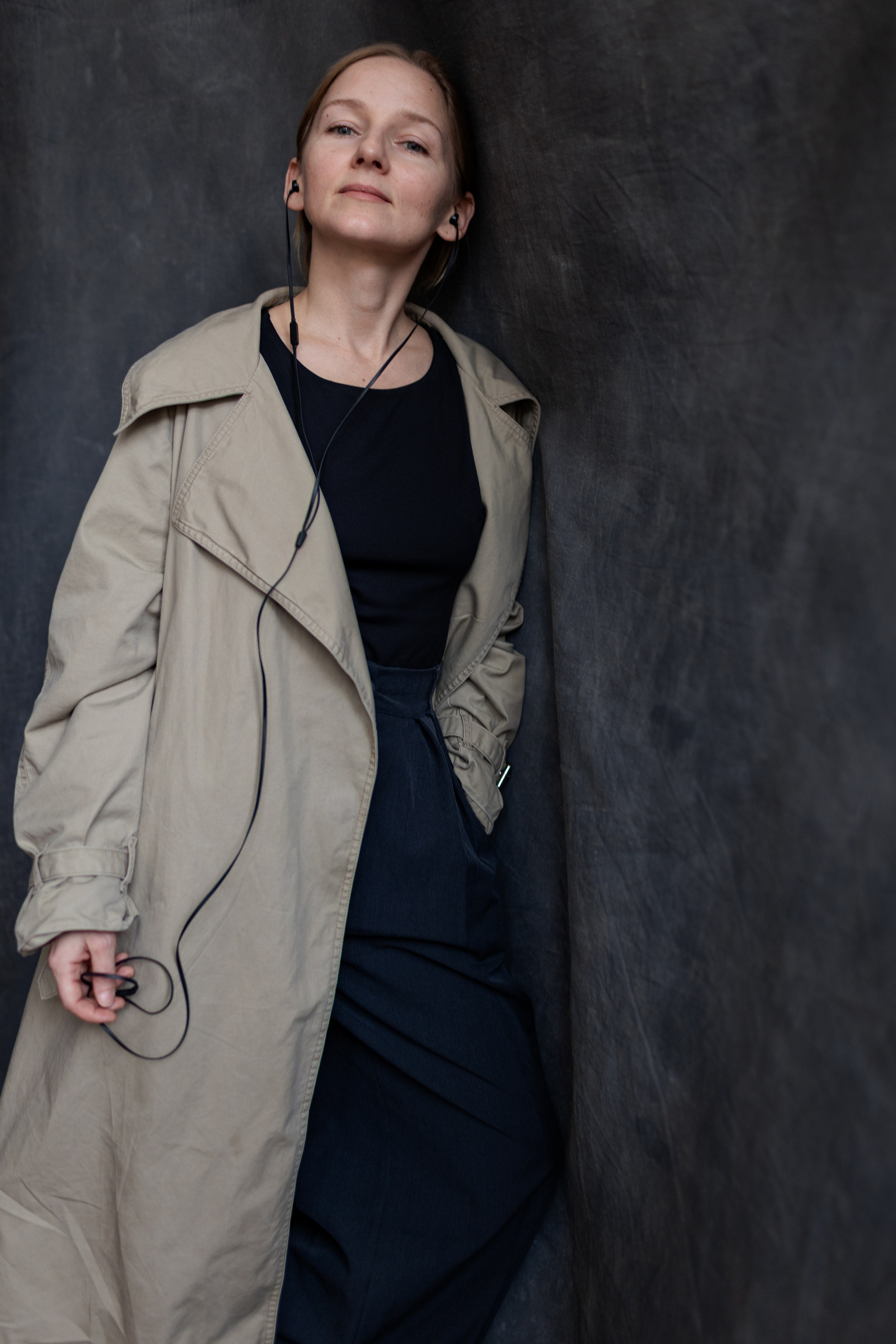 Студийный портрет. Портретный фотограф в Санкт-Петербурге. Саша Кушнерова