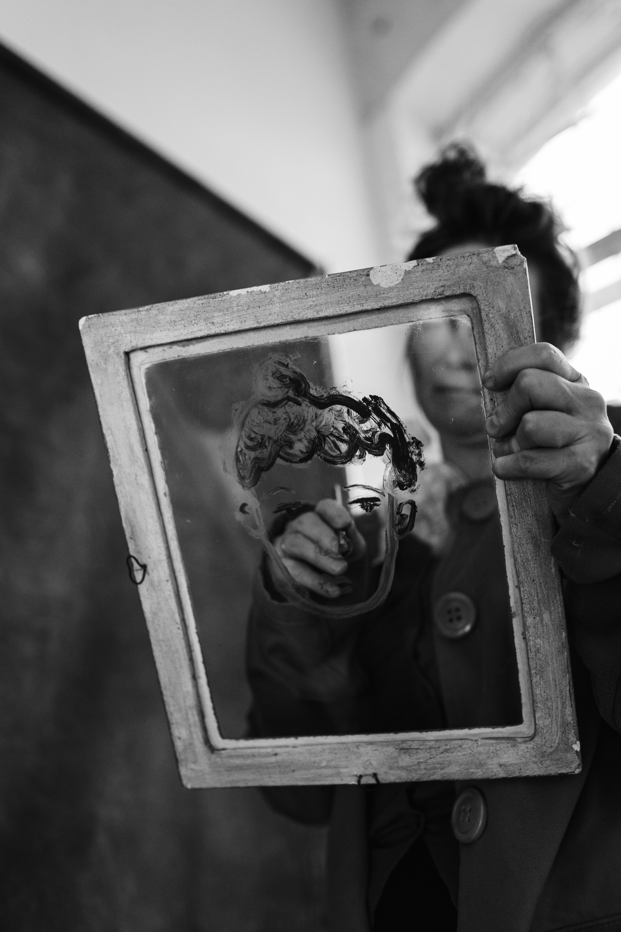 Студийный портрет. Портретный фотограф в Санкт-Петербурге. Саша Кушнерова