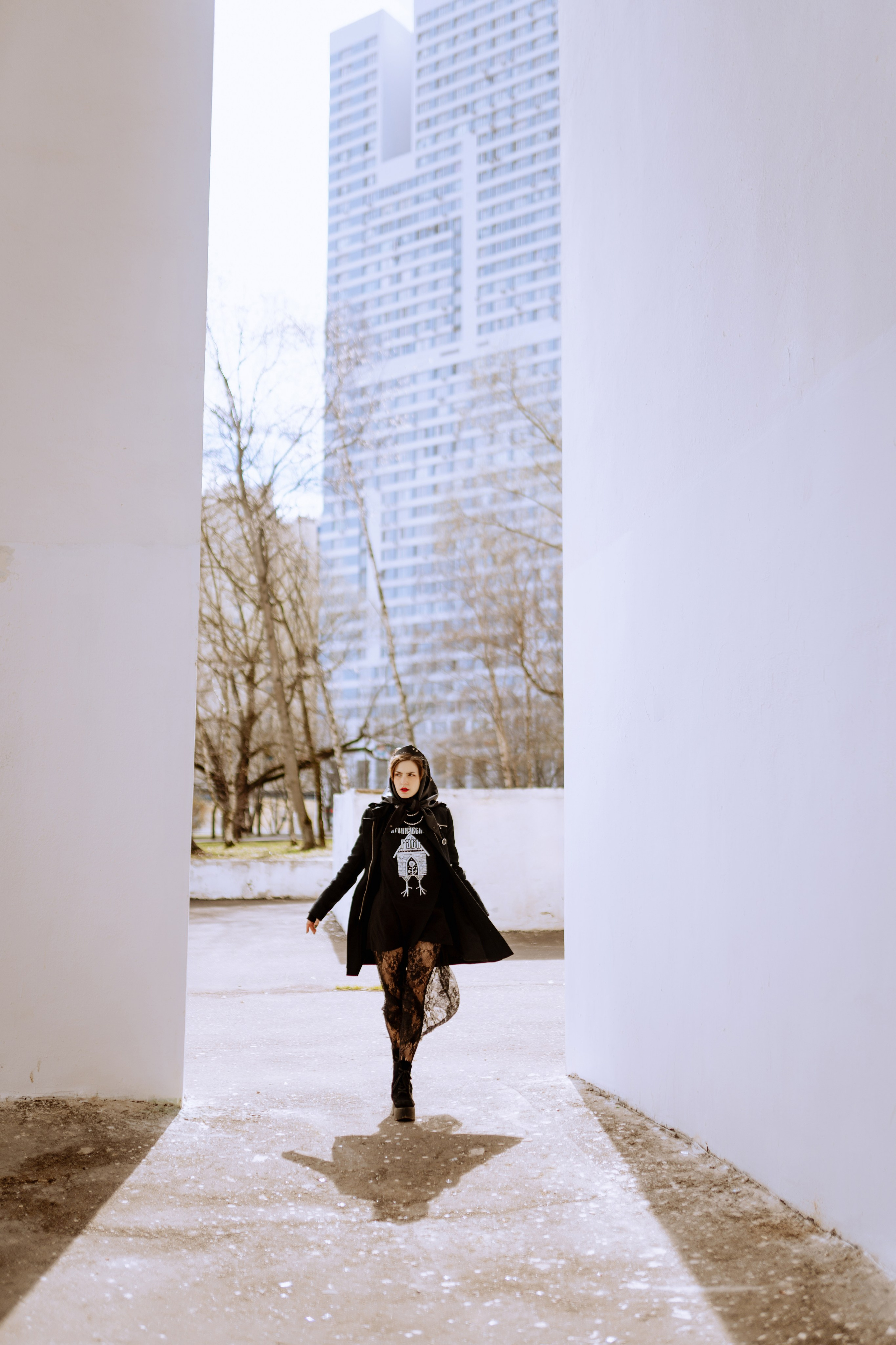 Уличная фотосессия. Фотограф Москва Арина Клокова