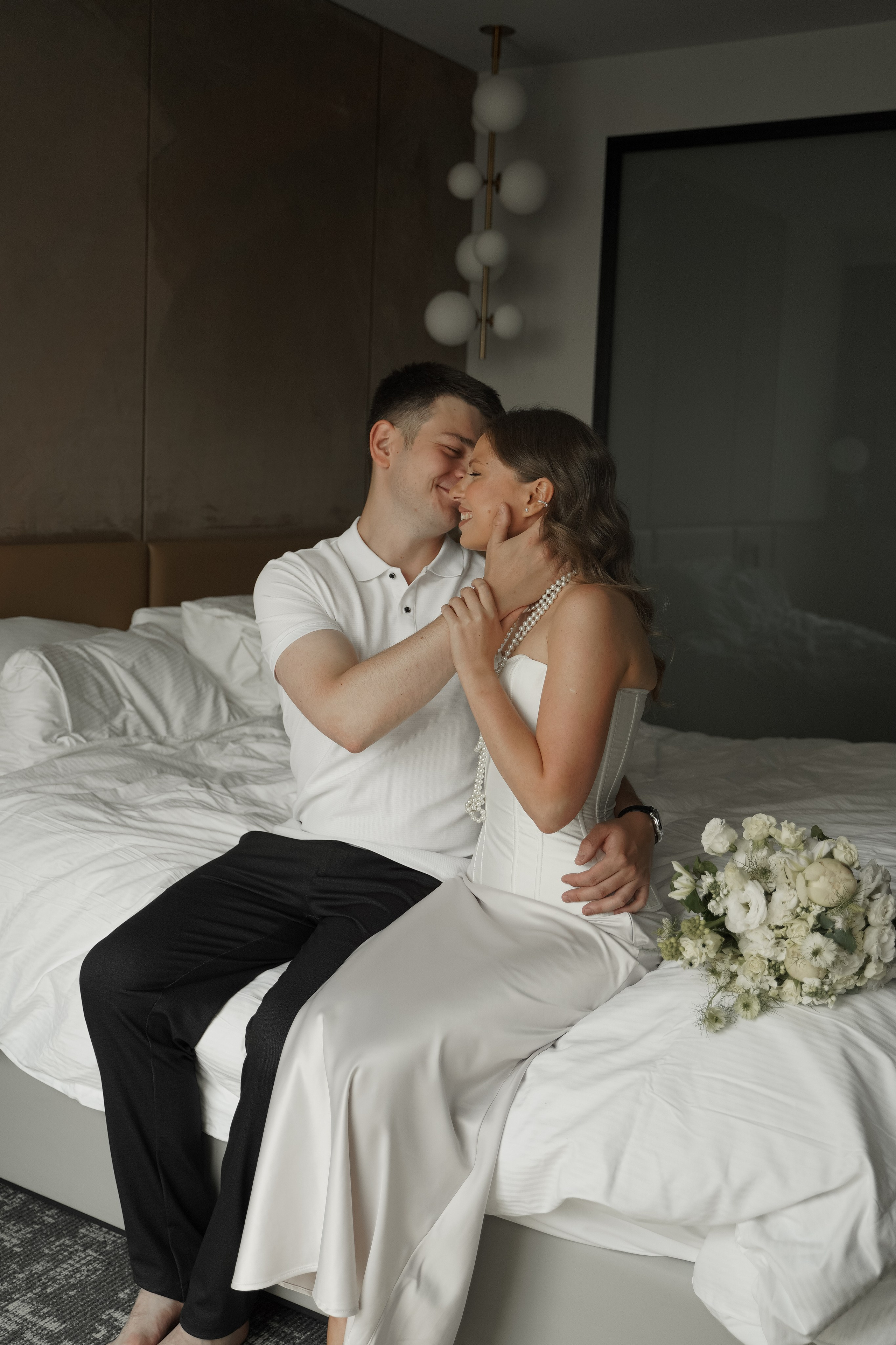 Влада и Антон. Свадебный фотограф Марина Попова