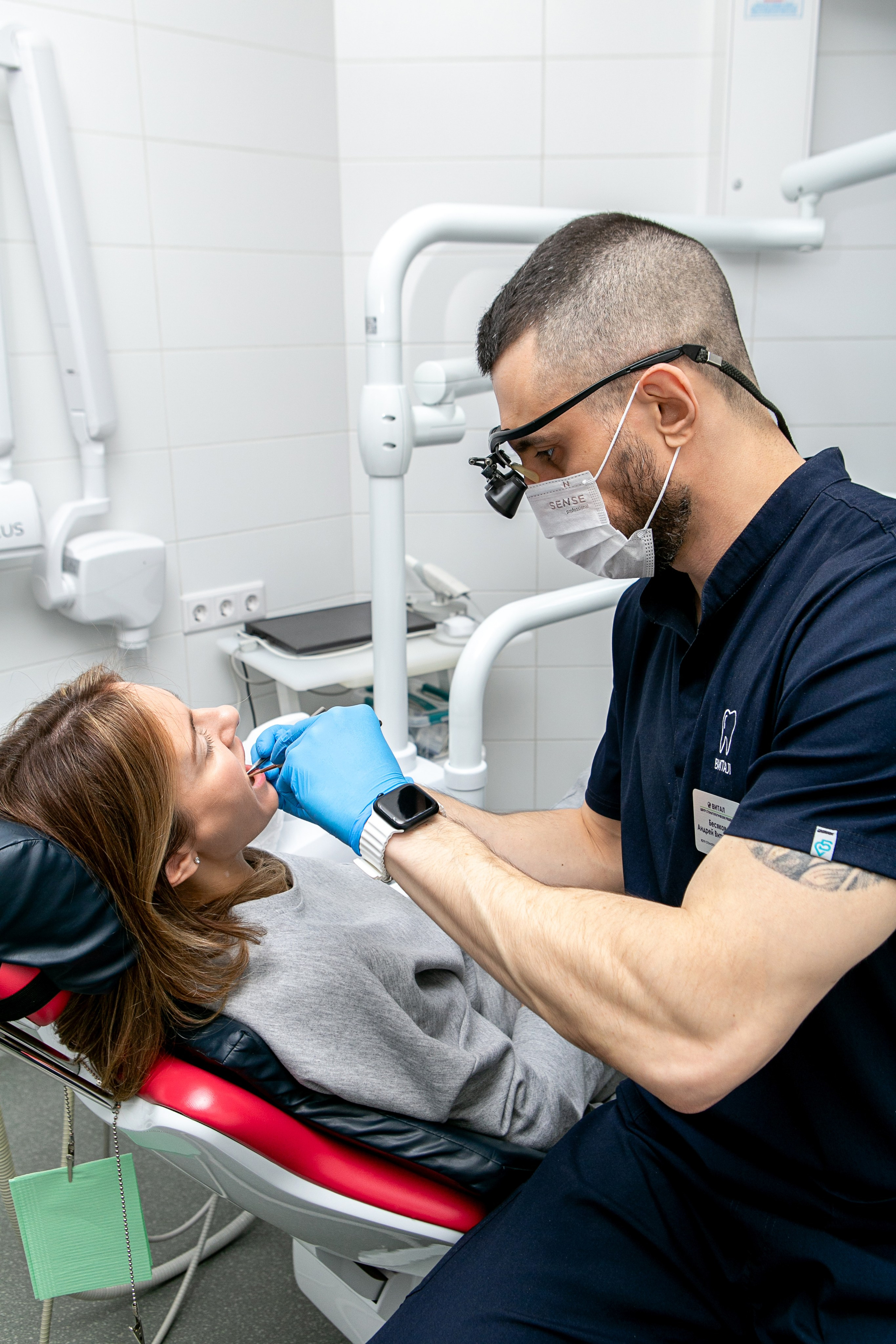 Стоматология РЕСПЕКТ. Контент фотограф, съемка для маркетплейсов, фуд съемка и репортажи в Новосибирске Ралия Галеева