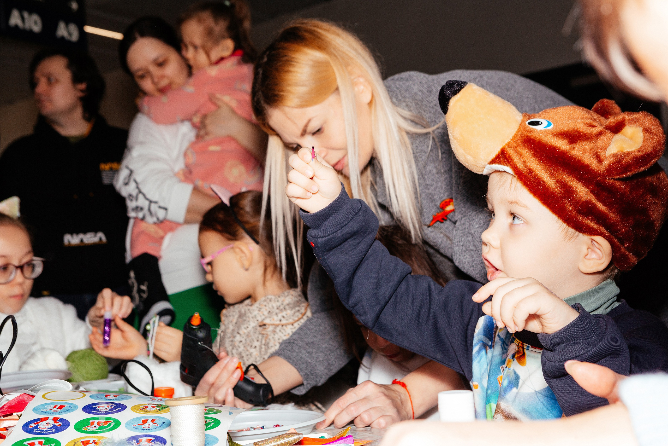 Благотворительный НГ. Фонд Завтра. Контент фотограф, съемка для маркетплейсов, фуд съемка и репортажи в Новосибирске Ралия Галеева