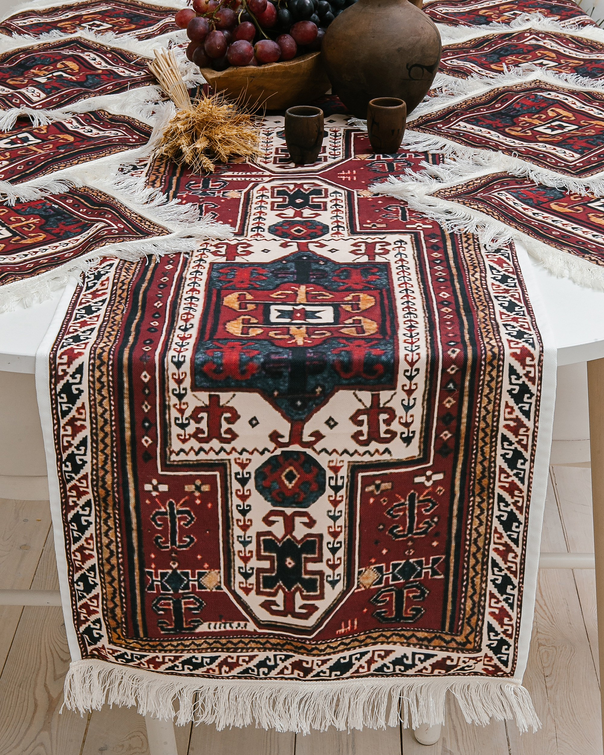 Дорожки на стол. Контент фотограф, съемка для маркетплейсов, фуд съемка и репортажи в Новосибирске Ралия Галеева