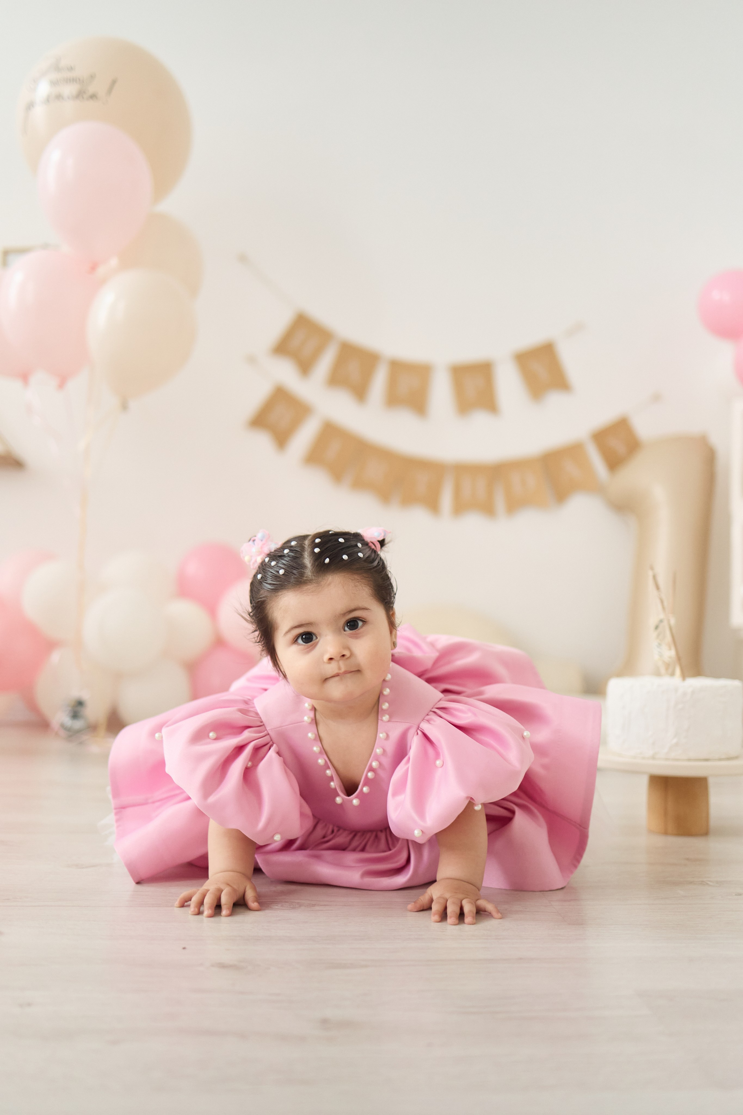 Марьям 1 годик. Kharchenkotatianaweddingphoto