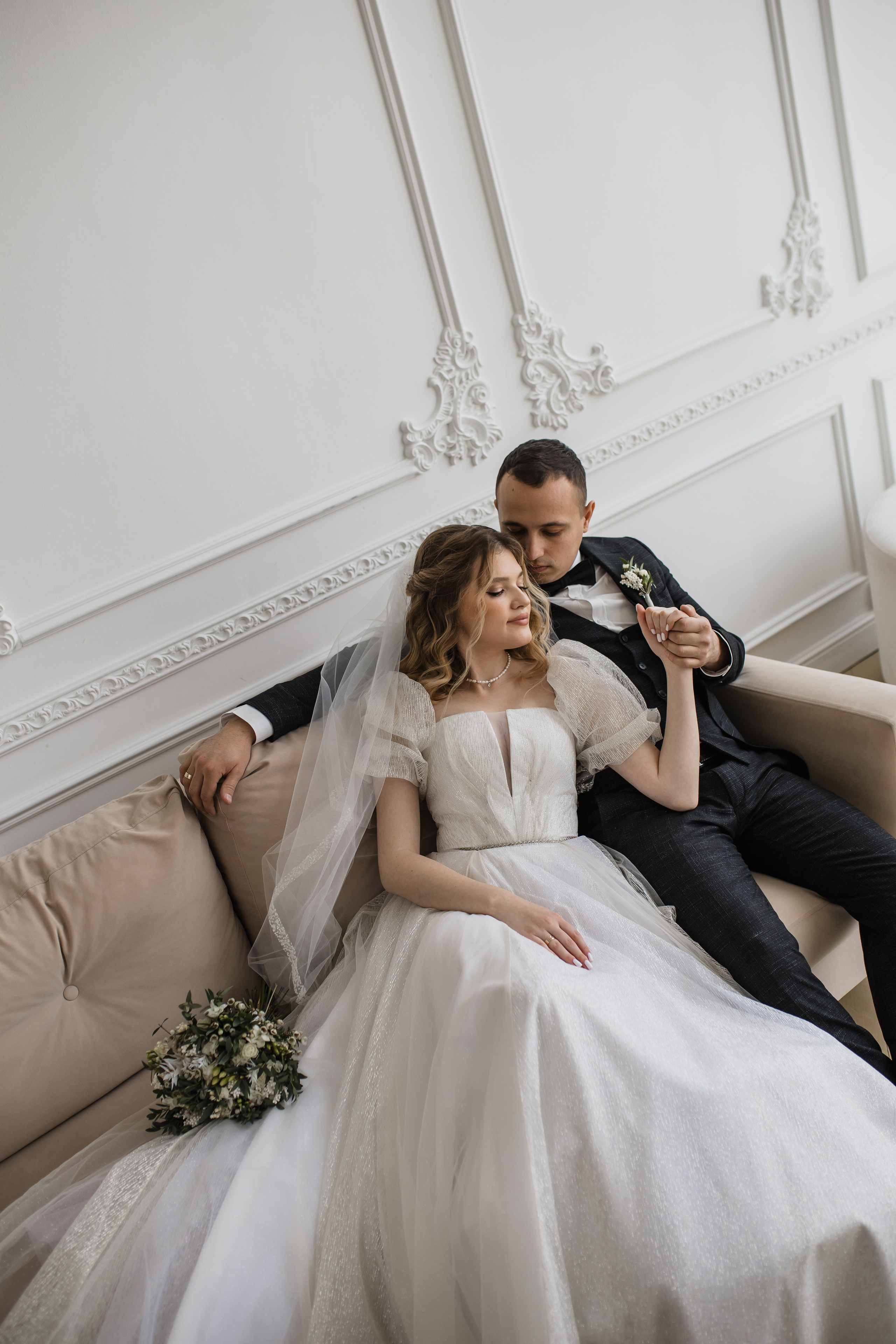 Сергей & Валерия. Свадебный фотограф в Новосибирске Анжелика Шамсутдинова