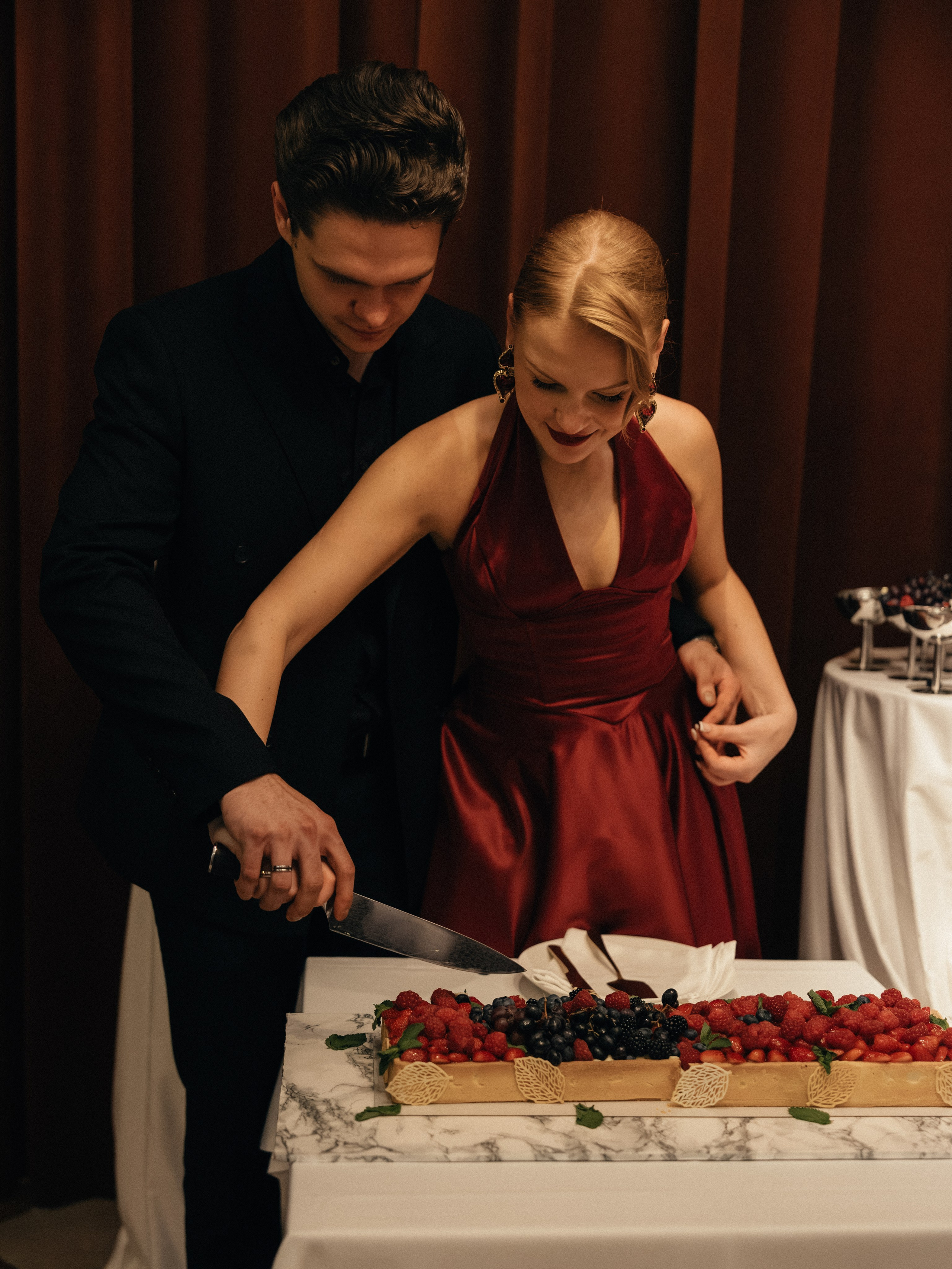 Lady in red. Фотограф Санкт-Петербург