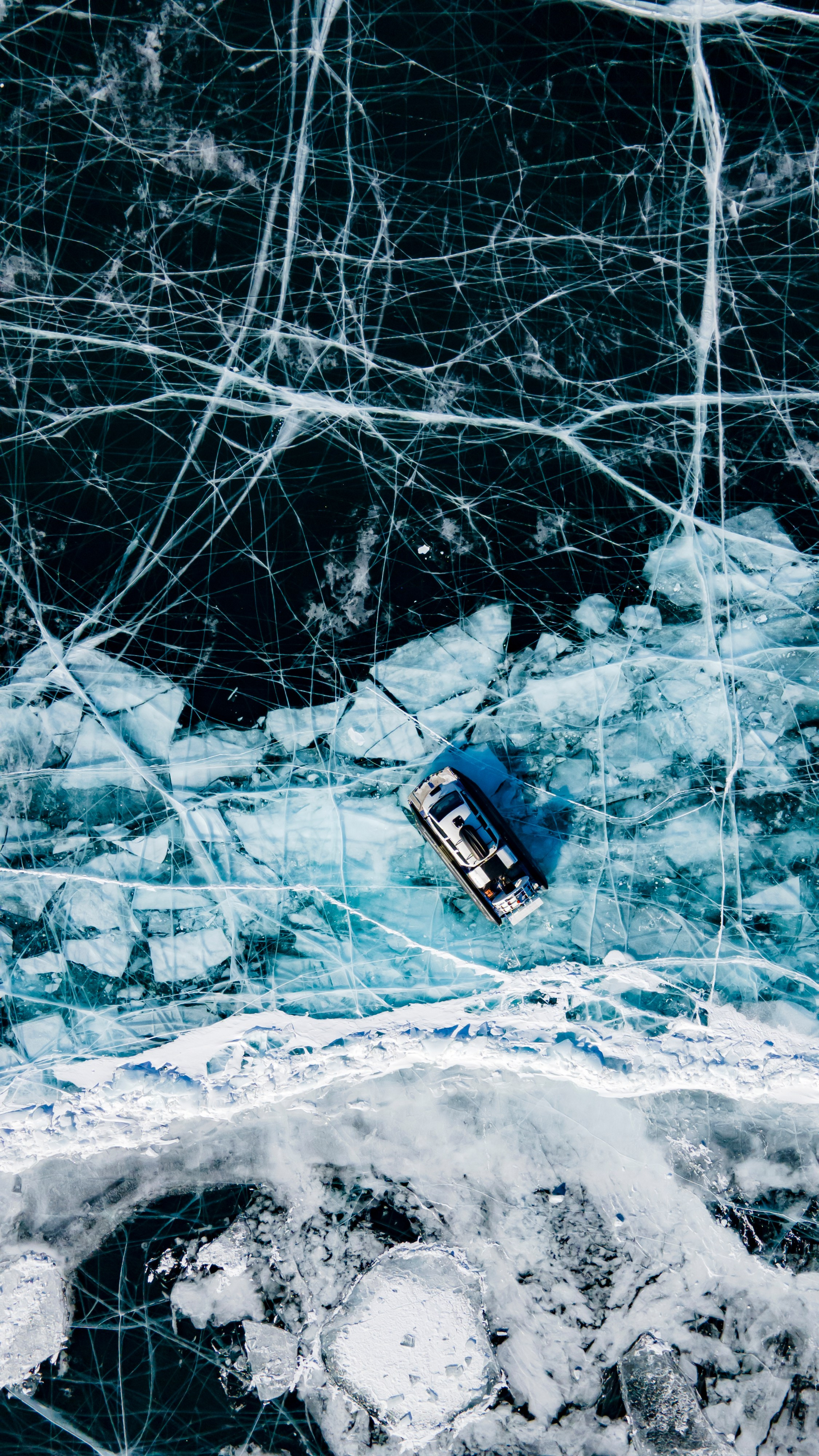 Байкальский лед. Dmitry Golenko