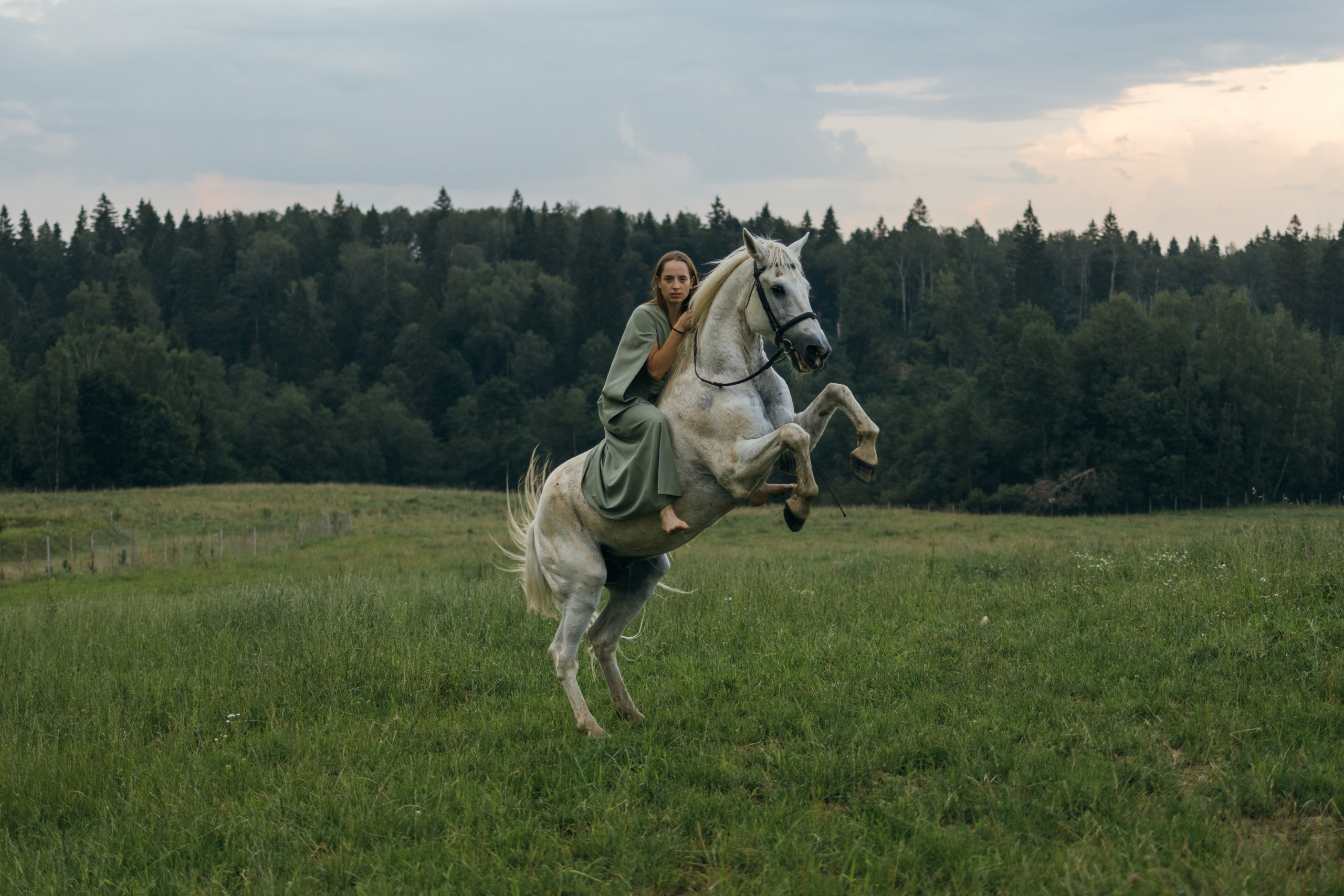 Софья и ее верный друг Чернигов. Фотограф Ирина Панина
