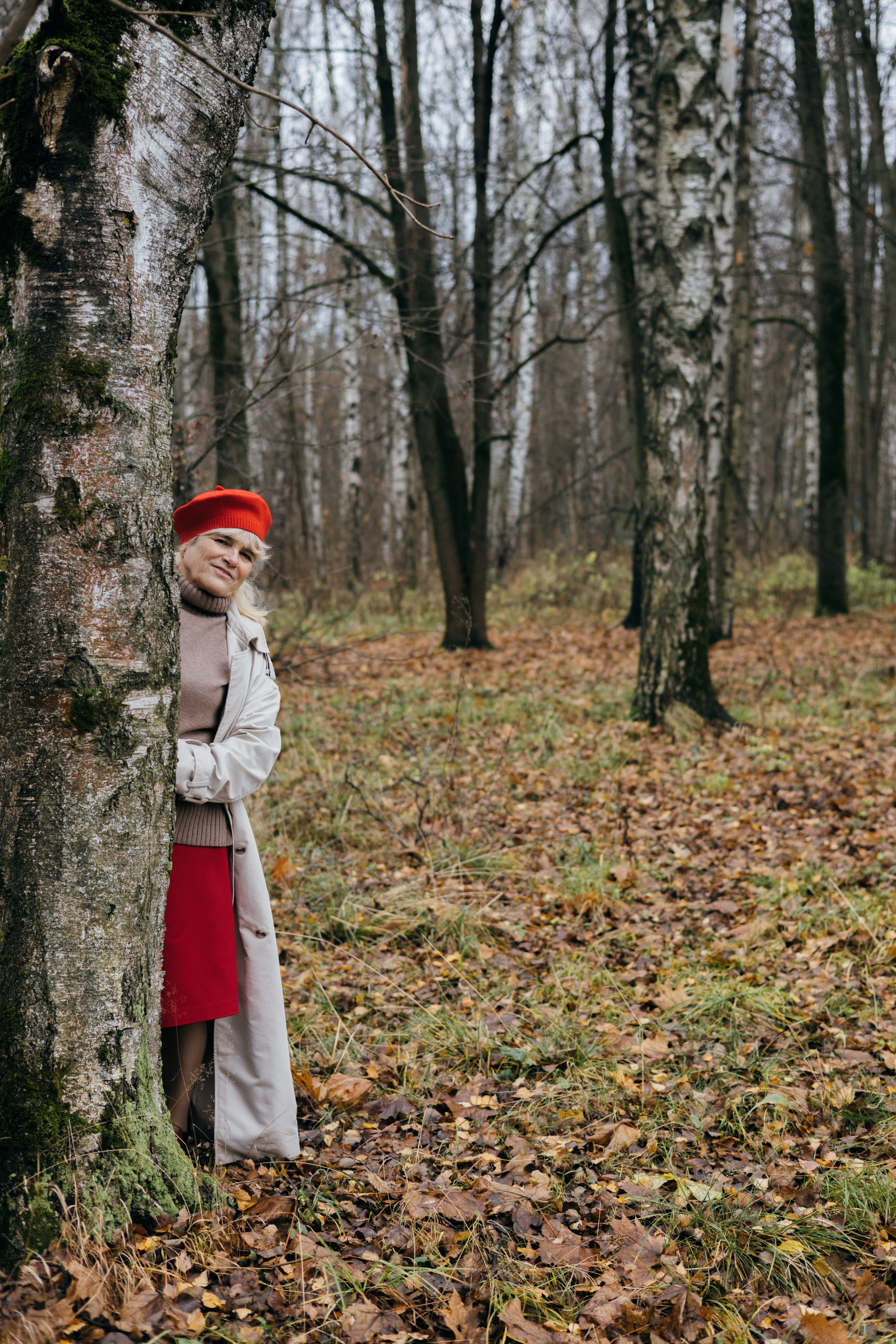 Осенняя прогулка. Фотограф Ирина Панина