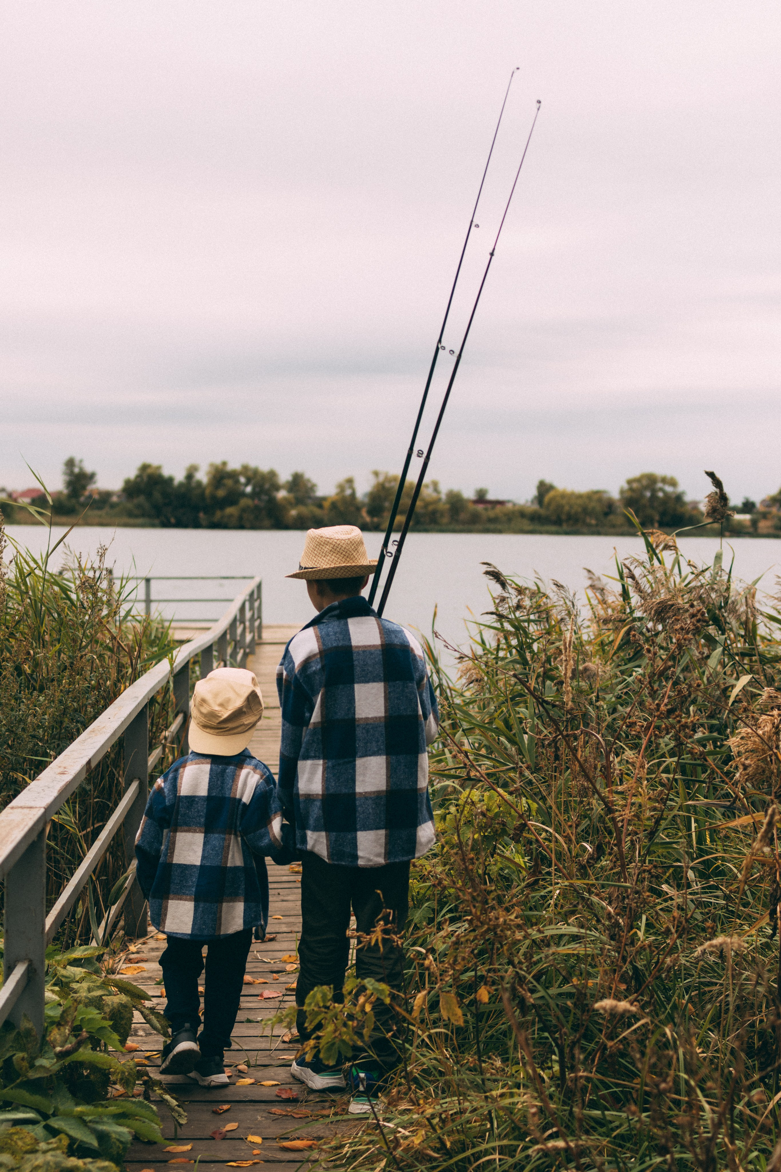Главное процесс, а не улов. Фотограф Ирина Панина