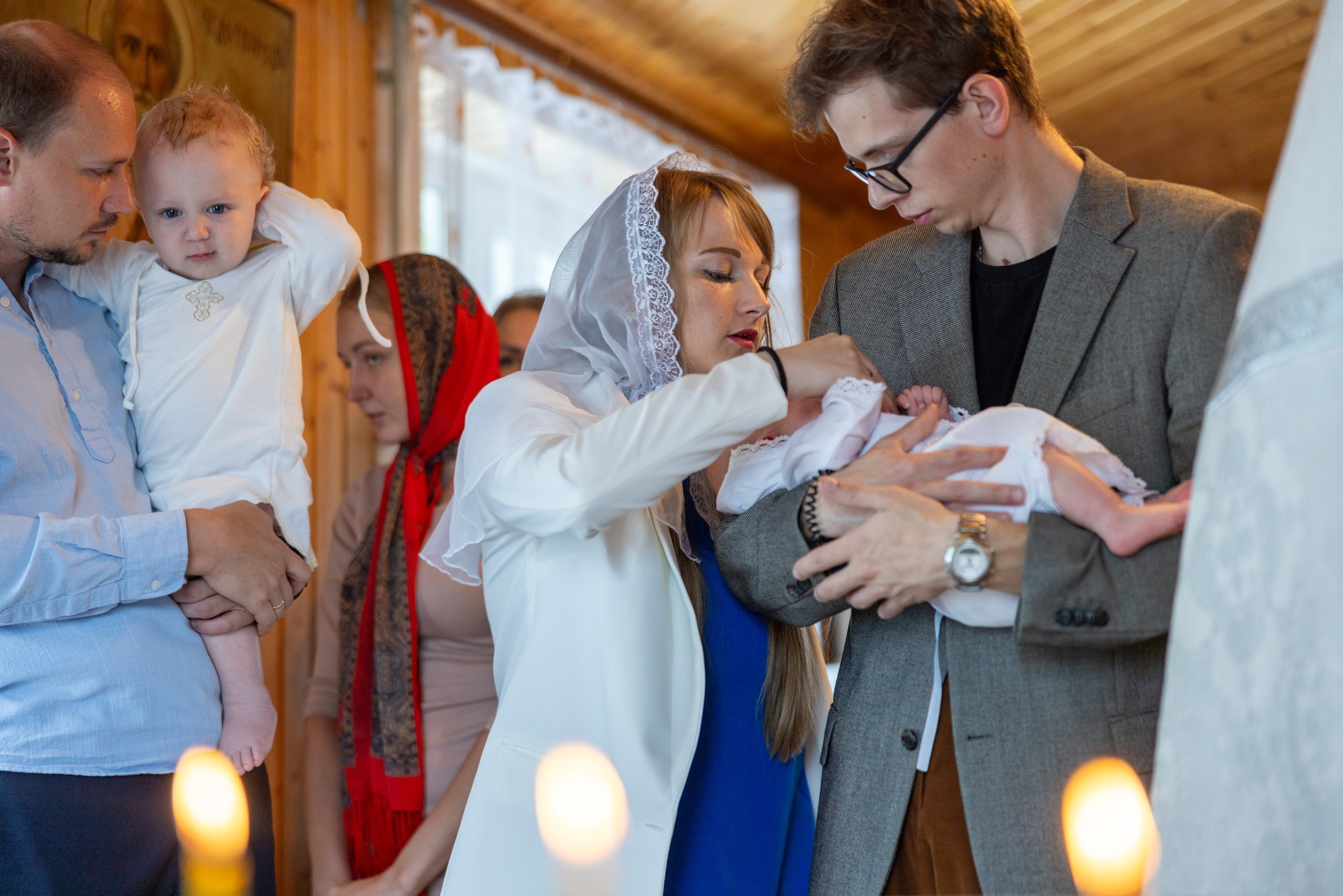 Образец репортажа крещения оригиналы, без искажений, без вспышки, светосильная оптика!. Фотограф в Туле Крупский АнДРей. Фотостудия «КАДР71» в Туле