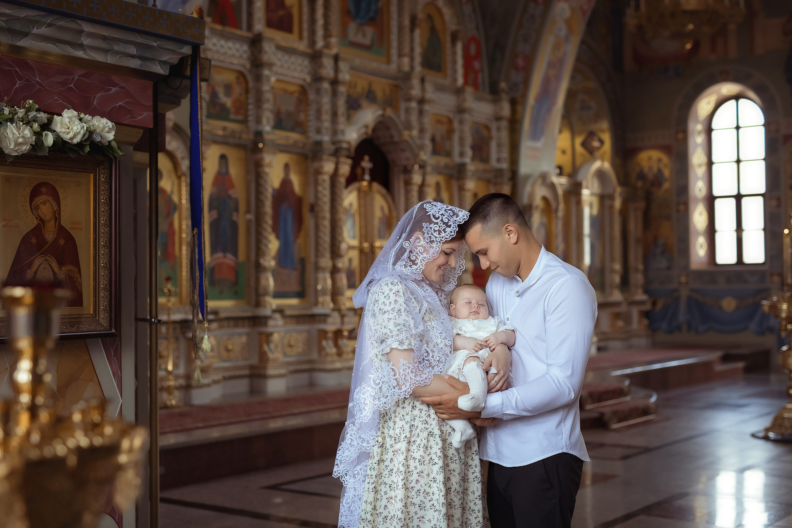 Крещение Евы Всецарица. Фотограф на крещение и венчание
