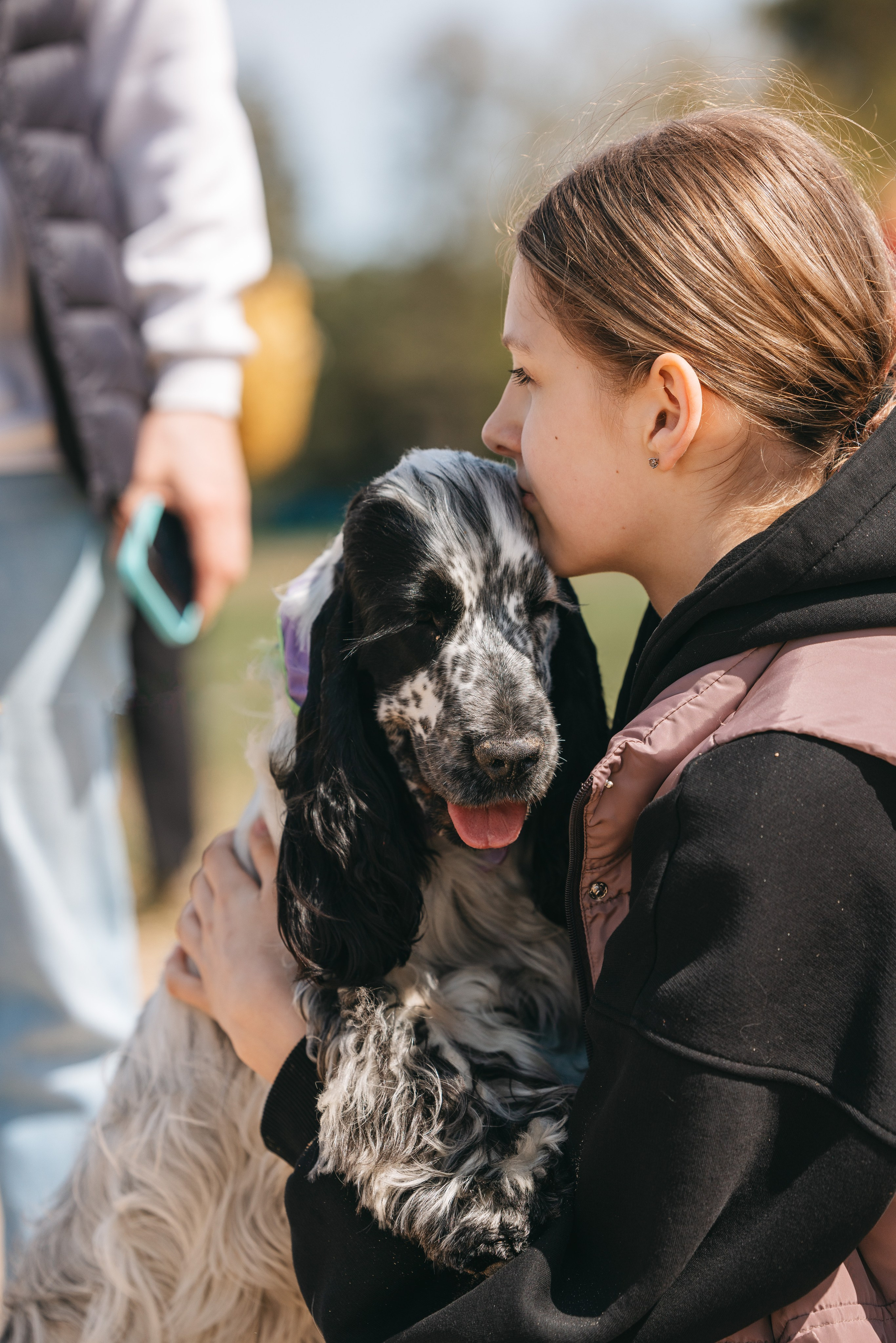 Спанимания. Фотограф анималист Осипчикова Мария