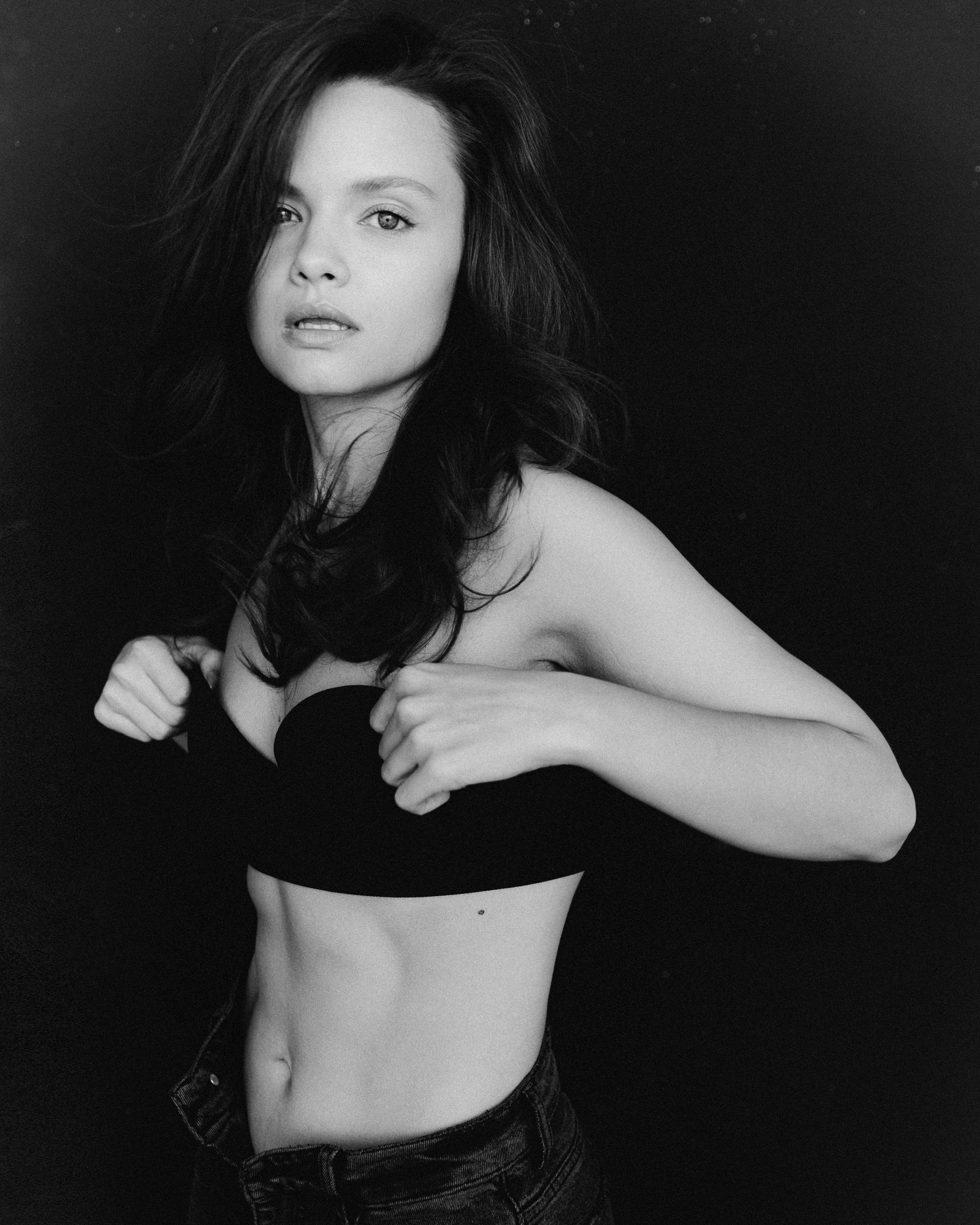 Женский портрет. Фотограф и преподаватель по фотографии в Воронеже Олеся Микерова