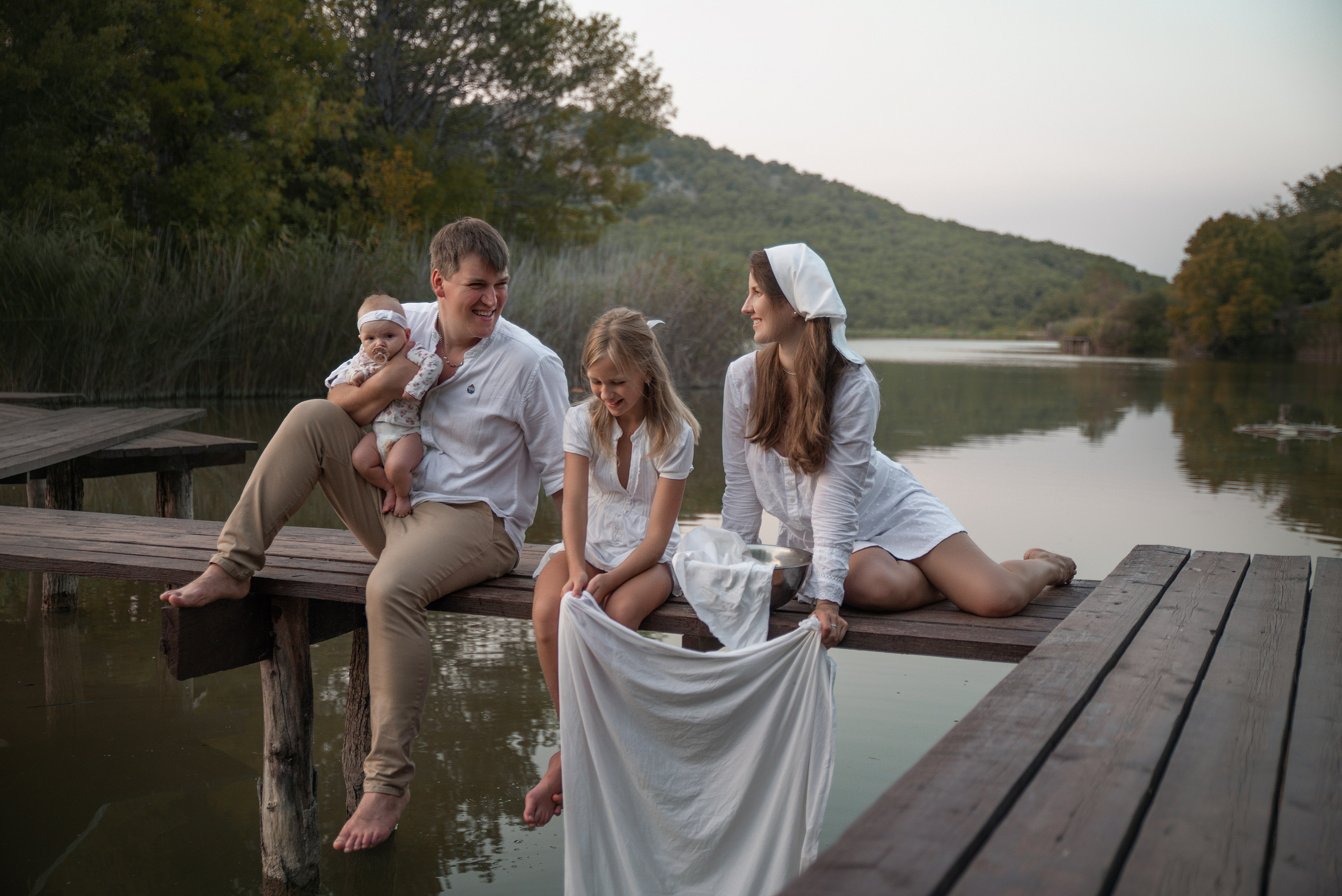 Семейные съемки. Фотограф Надя Заручевская