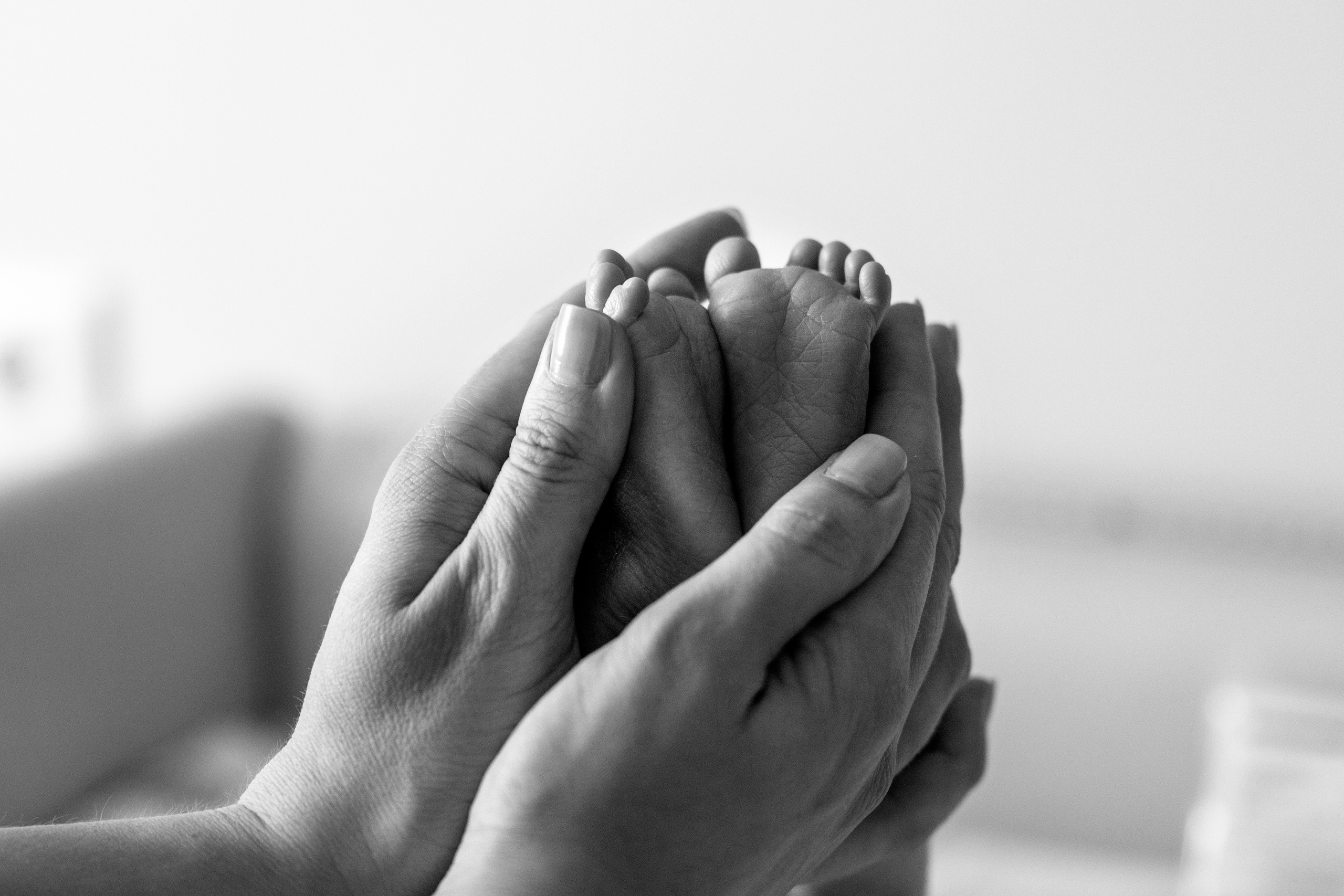 Выписка из роддома. Семейный и детский фотограф в Москве Орешина Юлия