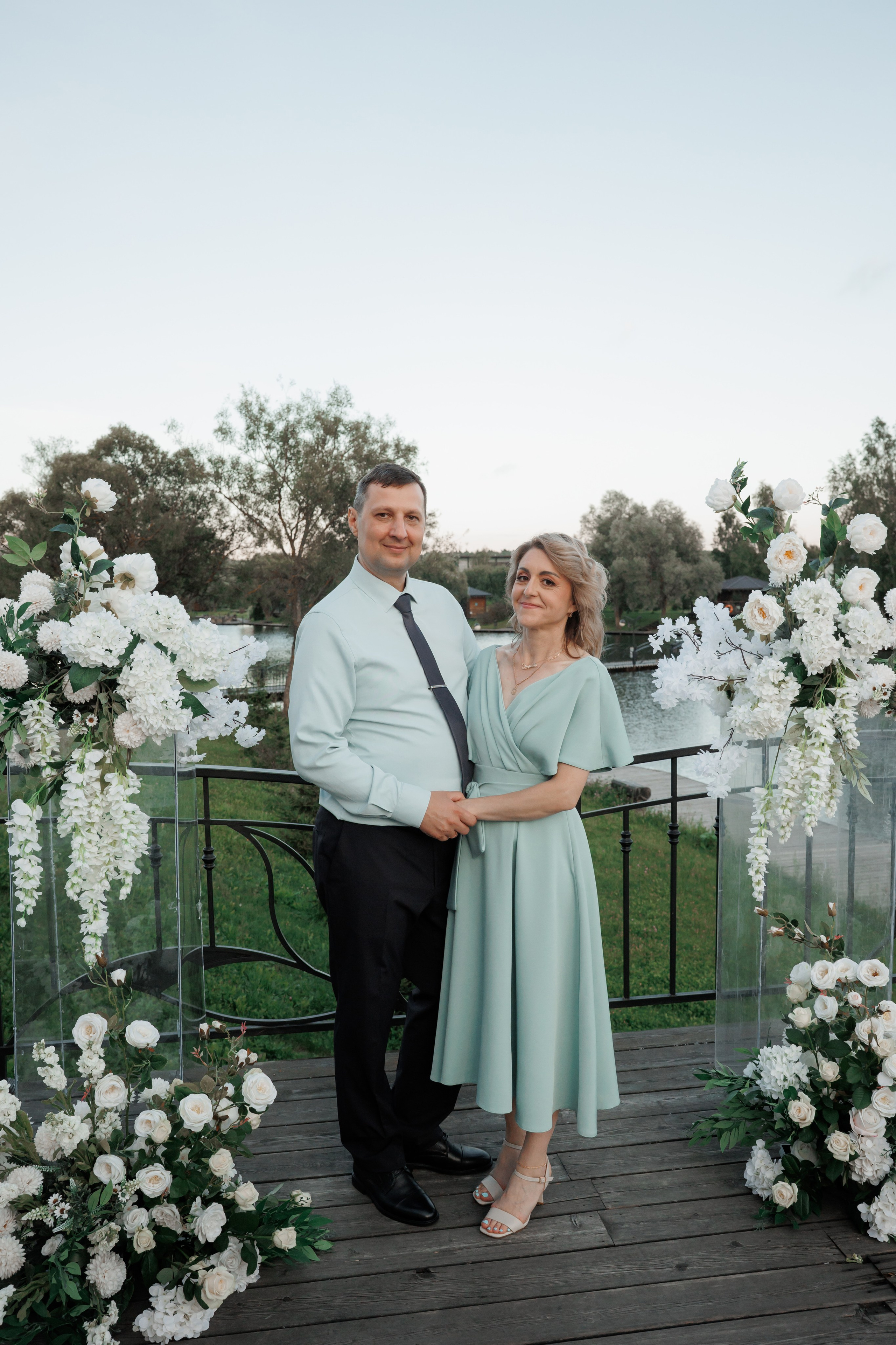 Регистрация в отеле Fish Point, ЗАГС Бутово, прогулка в Остафьево. Свадебный и репортажный фотограф (Москва, Королев и другие)