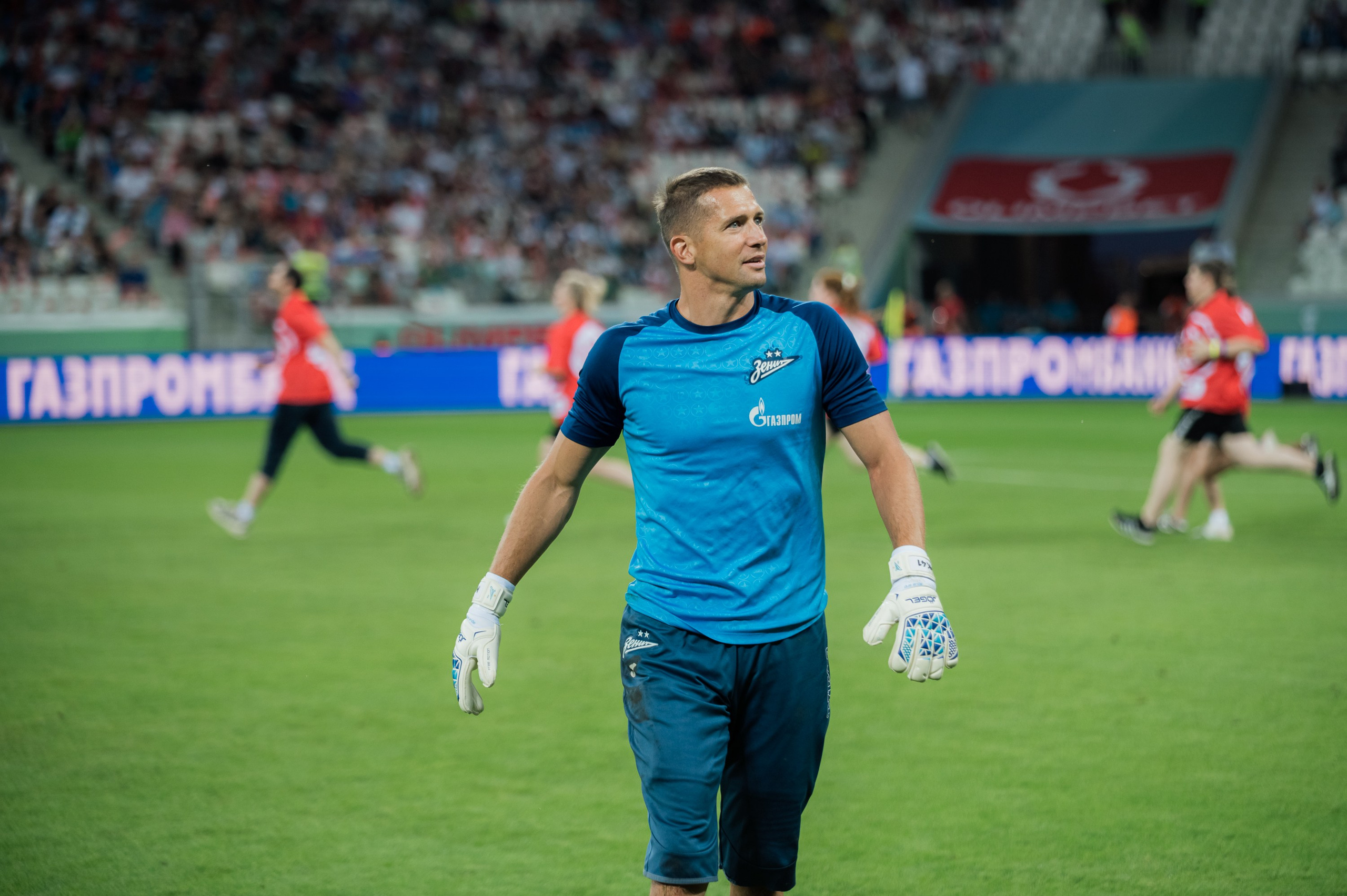 Суперкубок. Зенит — Краснодар. Фотограф в Волгограде Виталий Самойлов