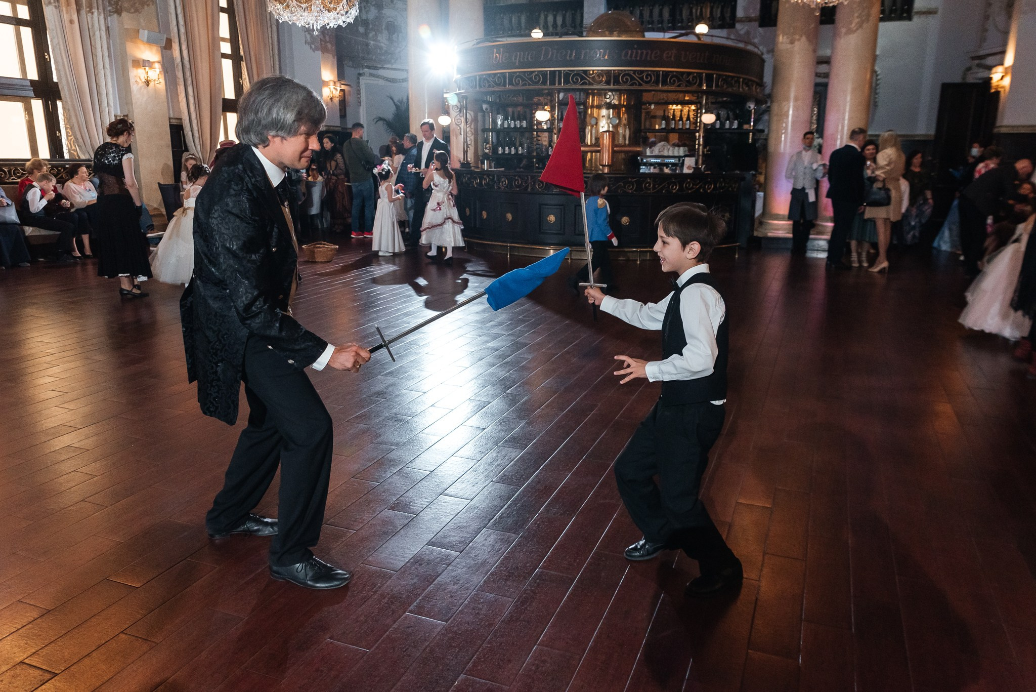 Детский бал. Свадебный и семейный фотограф из Санкт-Петербурга Климов Анатолий