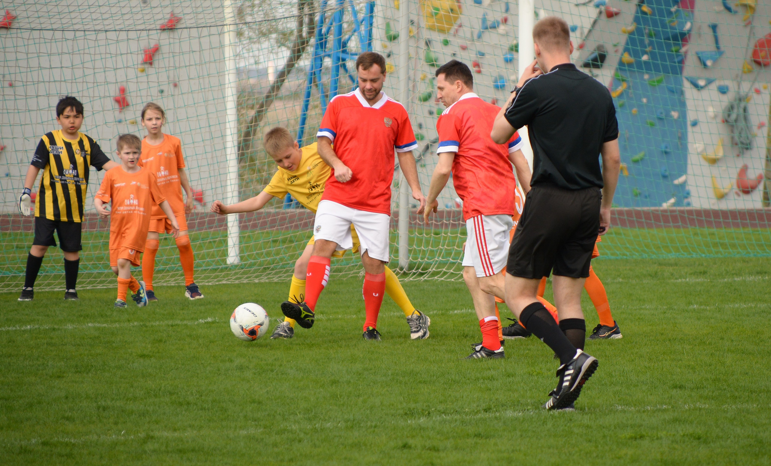 Всероссийский детский футбольный фестиваль «Чемпионат Победителей» 2025. Вадим Малянов — фотограф / видеограф в Саратове