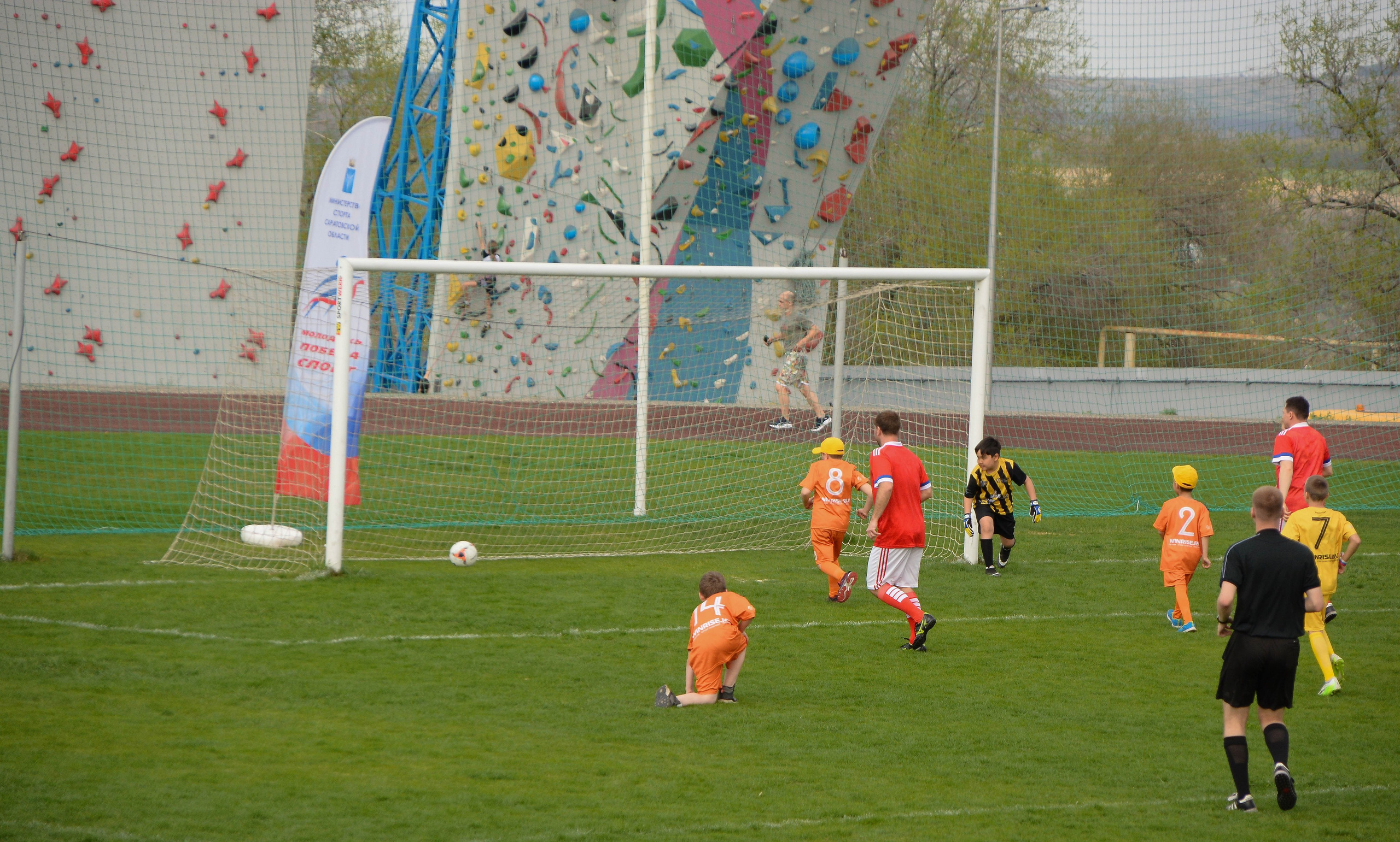 Всероссийский детский футбольный фестиваль «Чемпионат Победителей» 2025. Вадим Малянов — фотограф / видеограф в Саратове