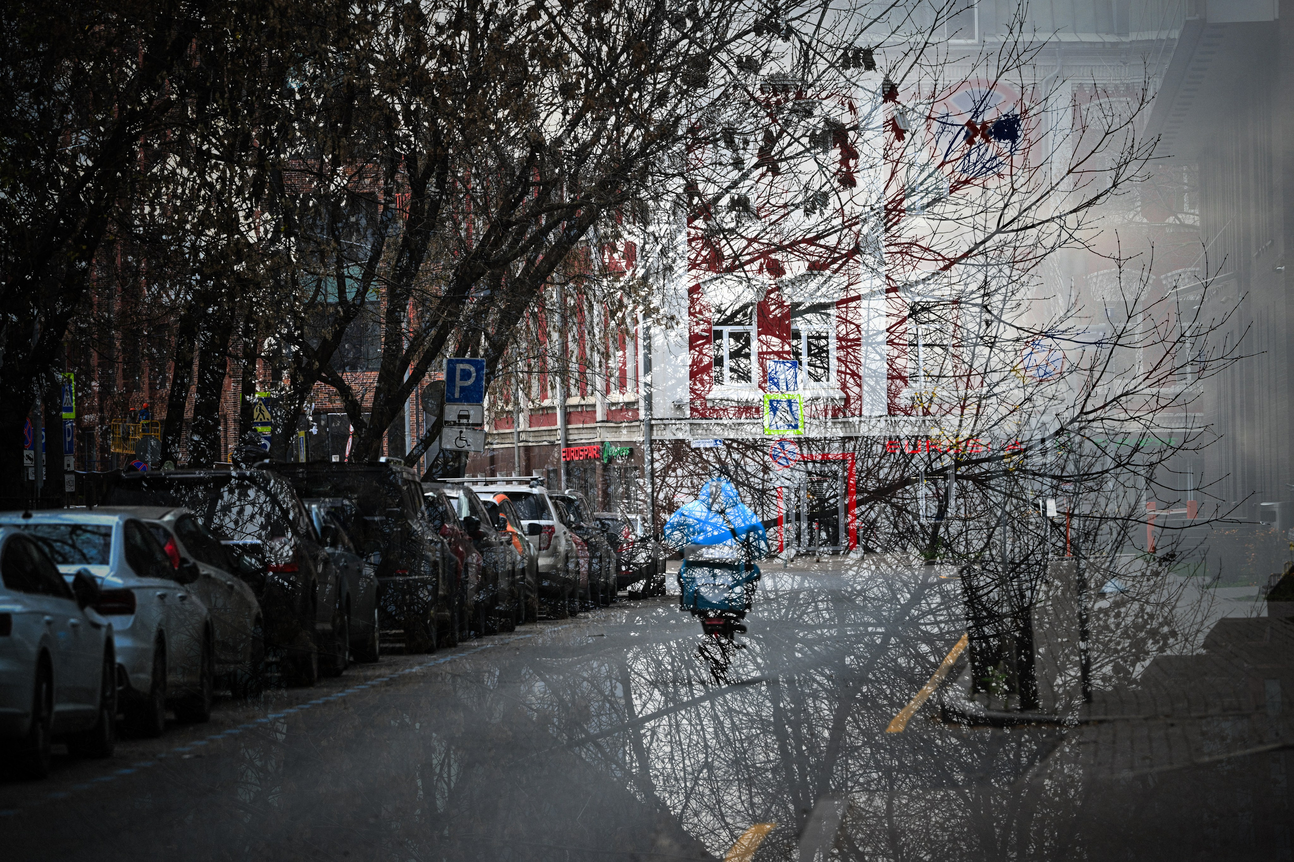 «Диалог с городом». Авторские стильные фотокартины