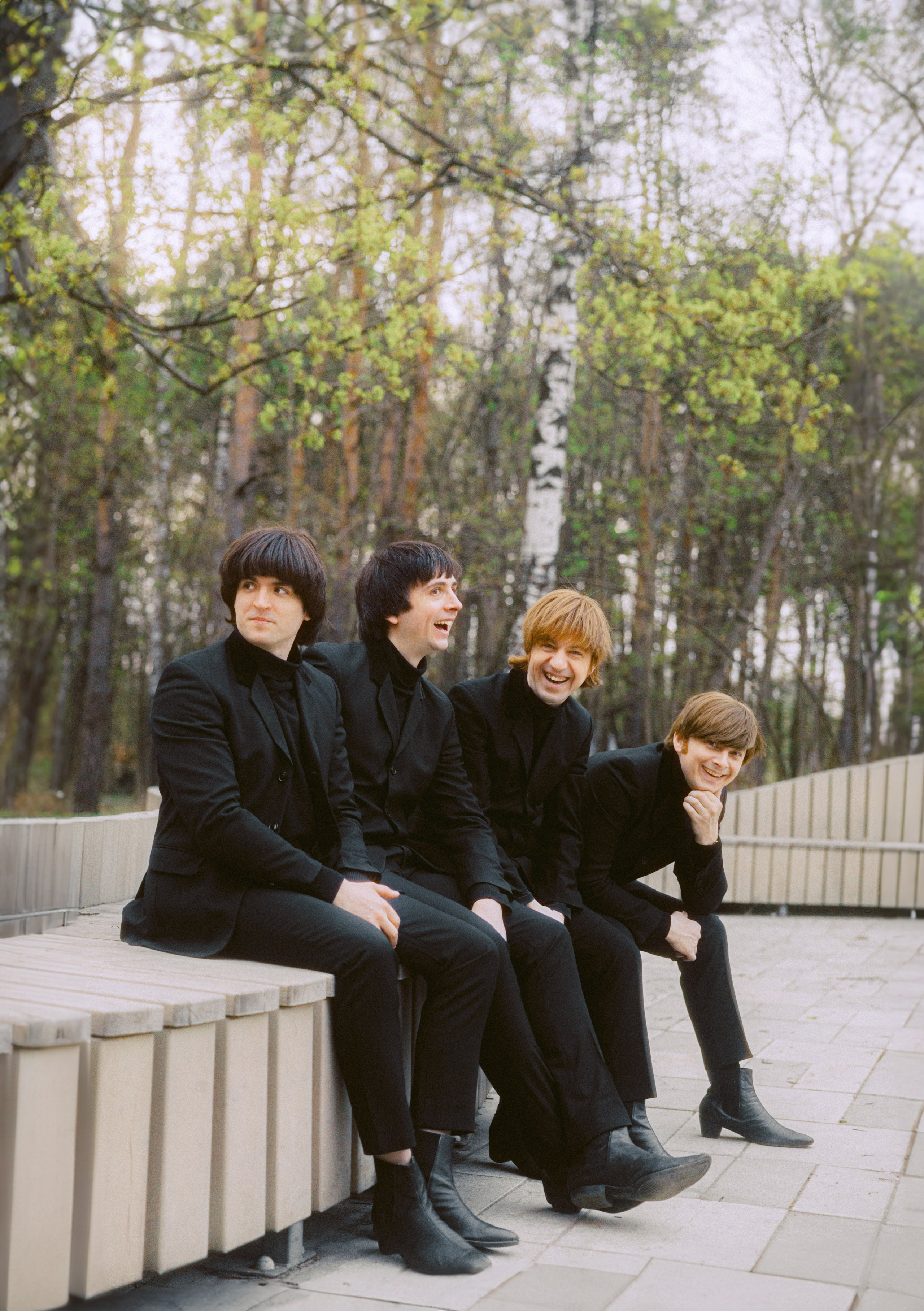 The Beatles. Фотограф Москва — Павел Михайлов