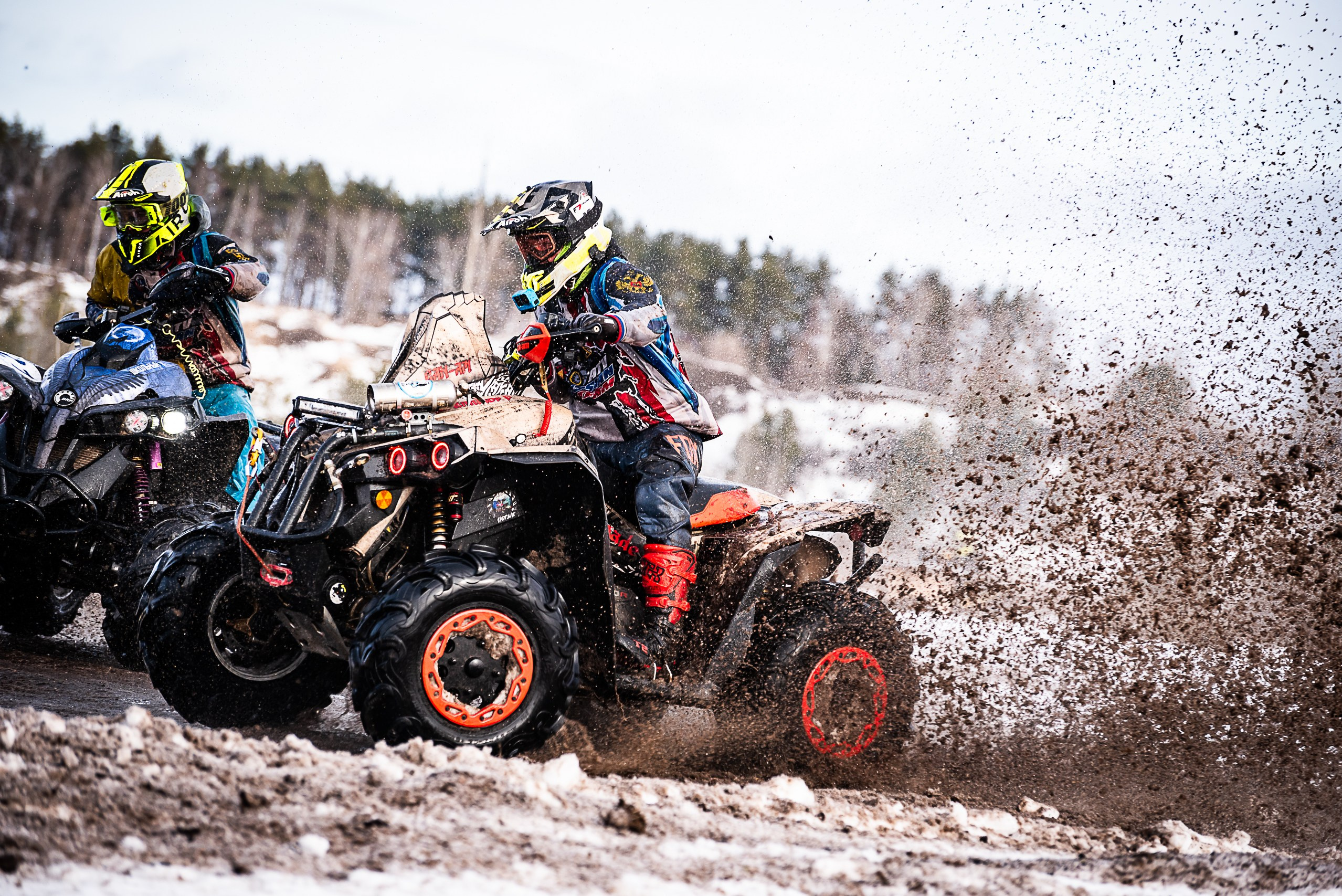 ATV. Репортажный фотограф Владимир Шкоткин Липецк