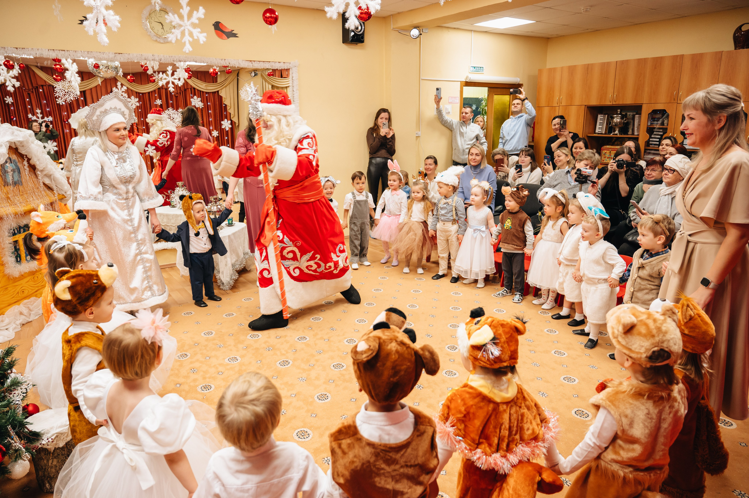 Утренники, выпускные. Портретный и свадебный фотограф в Москве Анастасия Терентьева