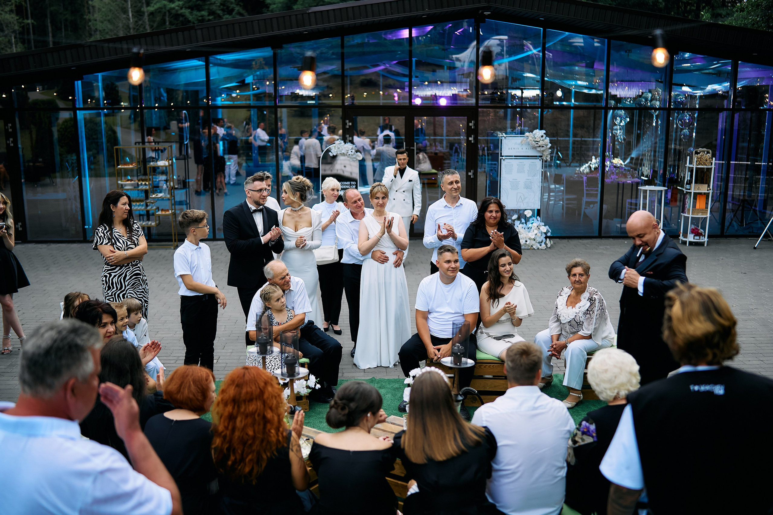 Алина и Денис. Свадебный фотограф Минск РБ