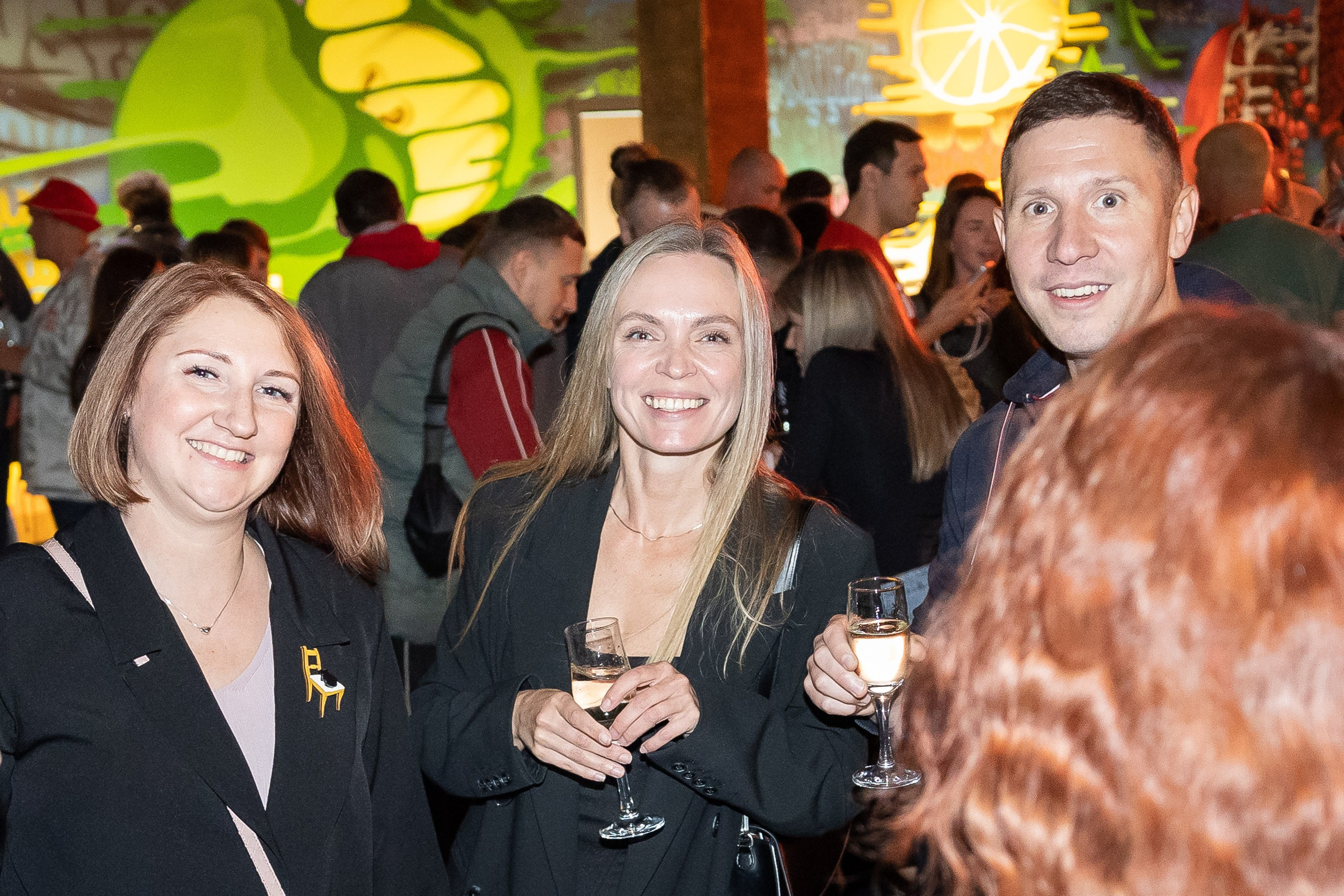 Корпоратив компании Айко. Фотограф Владимир Охрименко