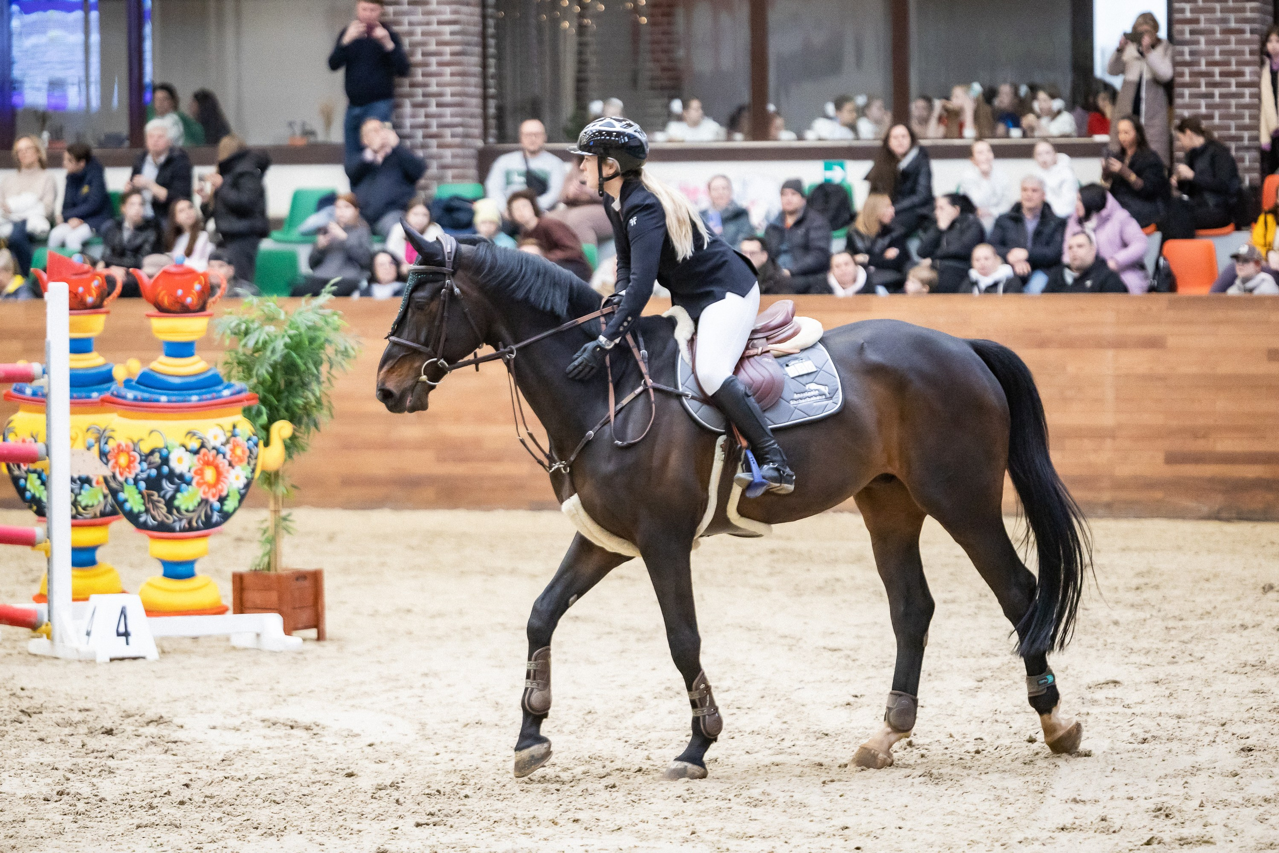Кубок Кремля по Конкуру 12.04.25. Фотограф Владимир Охрименко
