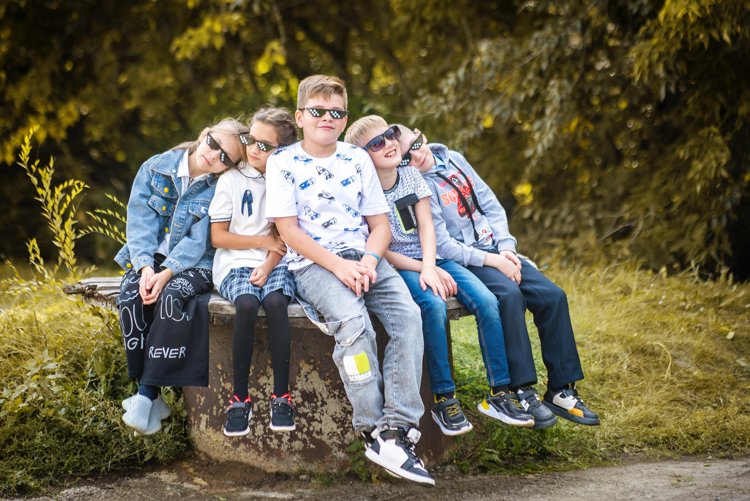 Съёмки на улице. Выпускные альбомы. Южноуральск