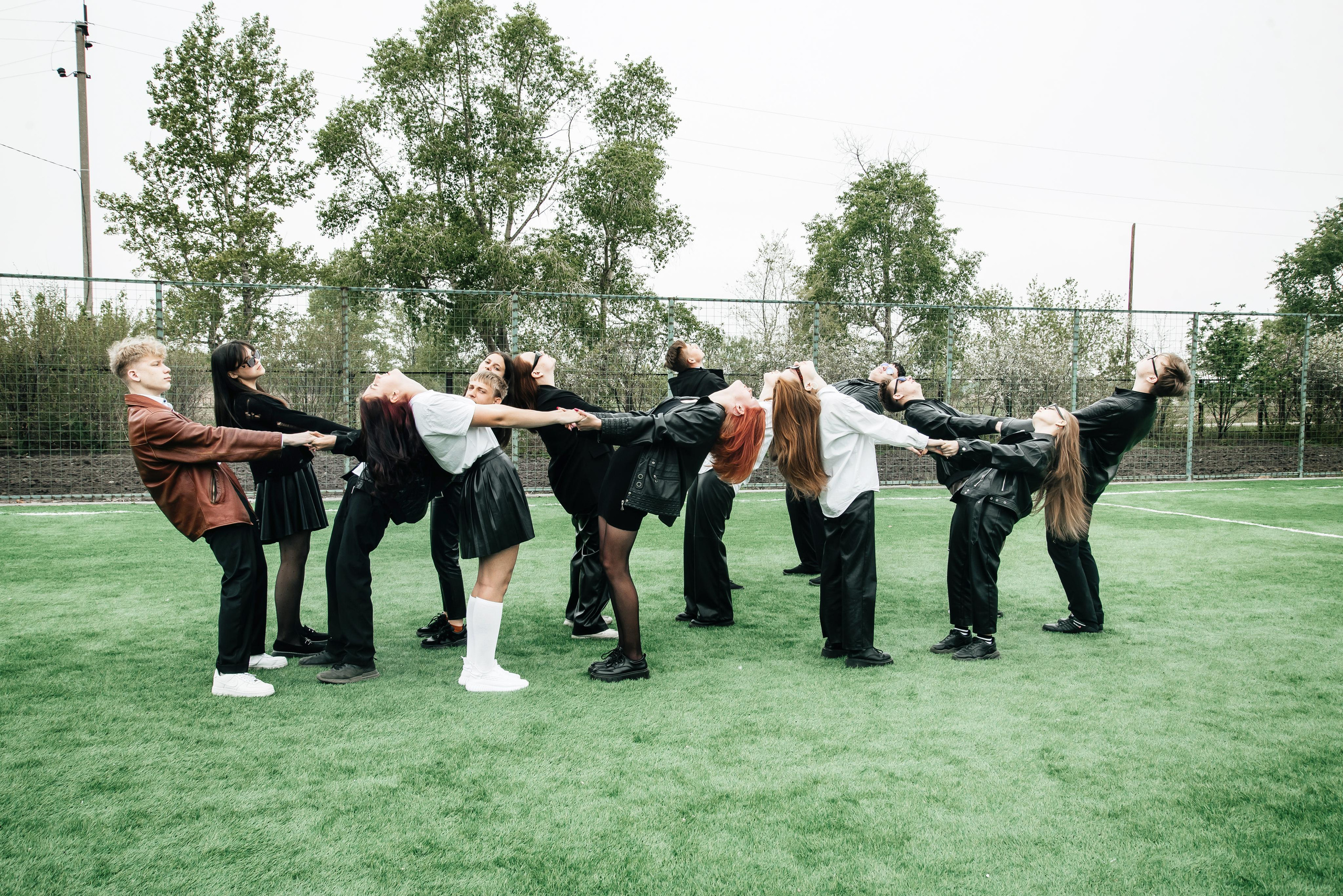Съёмки в школе. Выпускные альбомы. Южноуральск