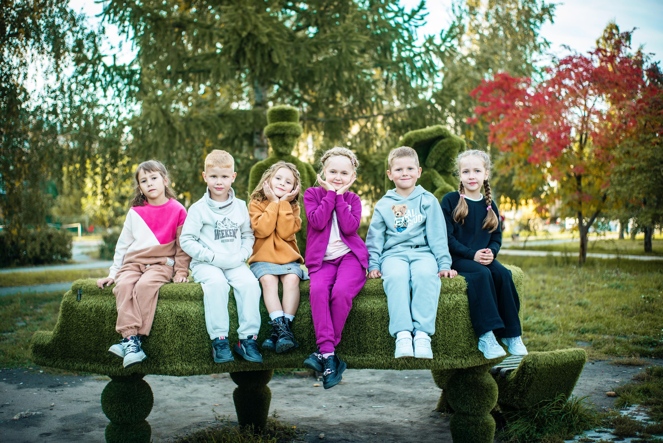 Съёмки на улице. Выпускные альбомы. Южноуральск