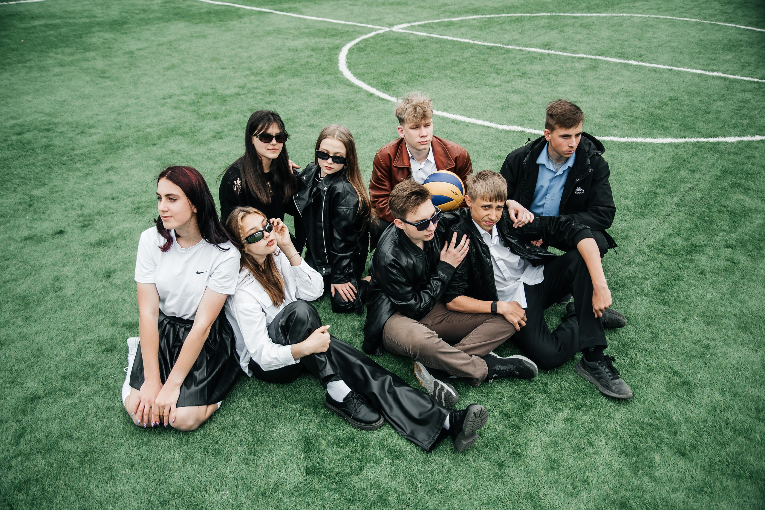 Съёмки в школе. Выпускные альбомы. Южноуральск