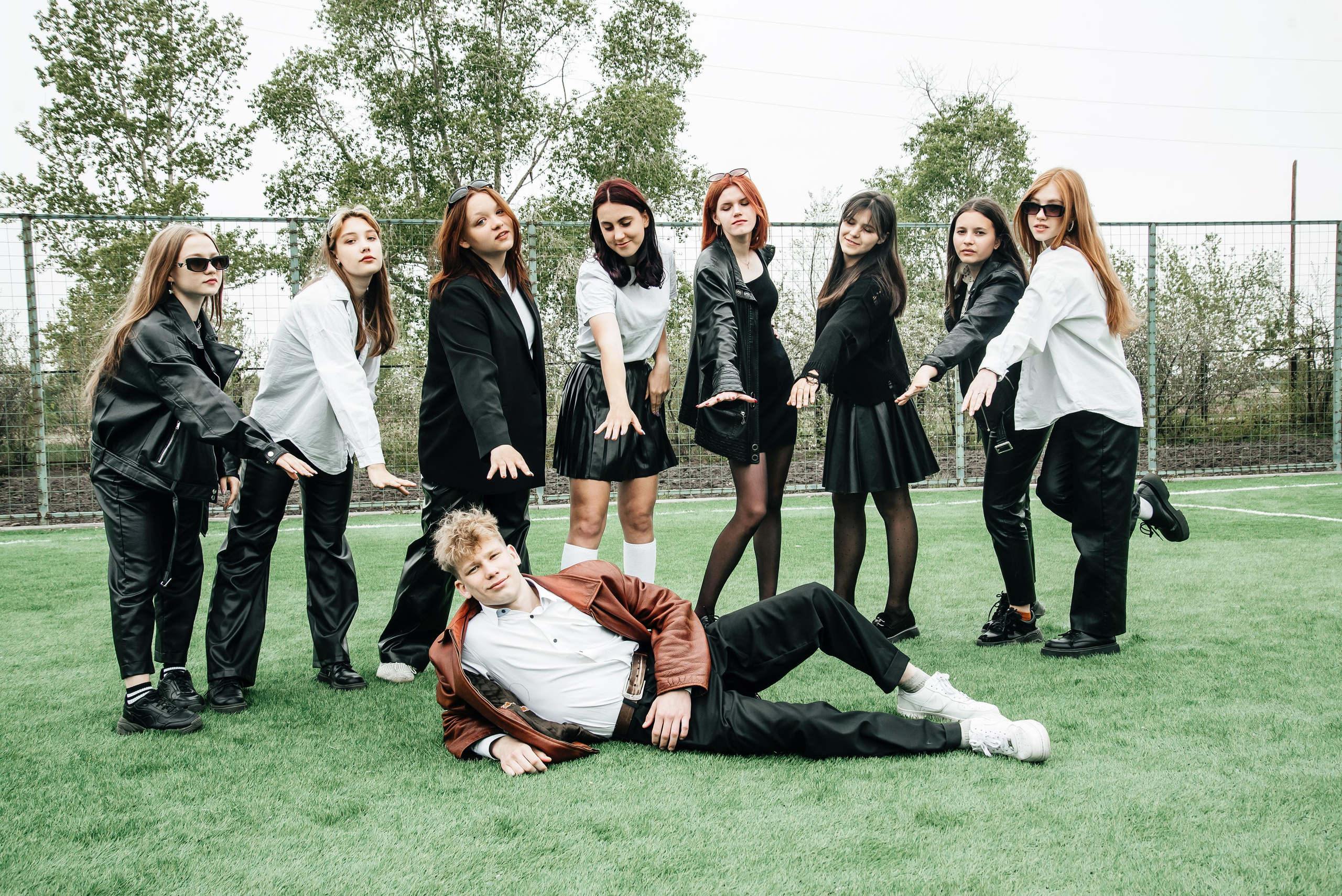 Съёмки в школе. Выпускные альбомы. Южноуральск