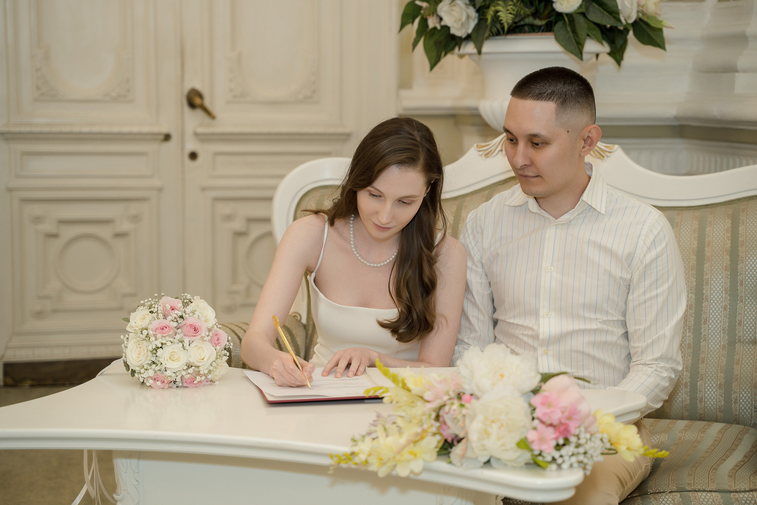 Владимир и Мария. Свадебный и семейный фотограф в Пушкине и Санкт-Петербурге Мария Филиппова