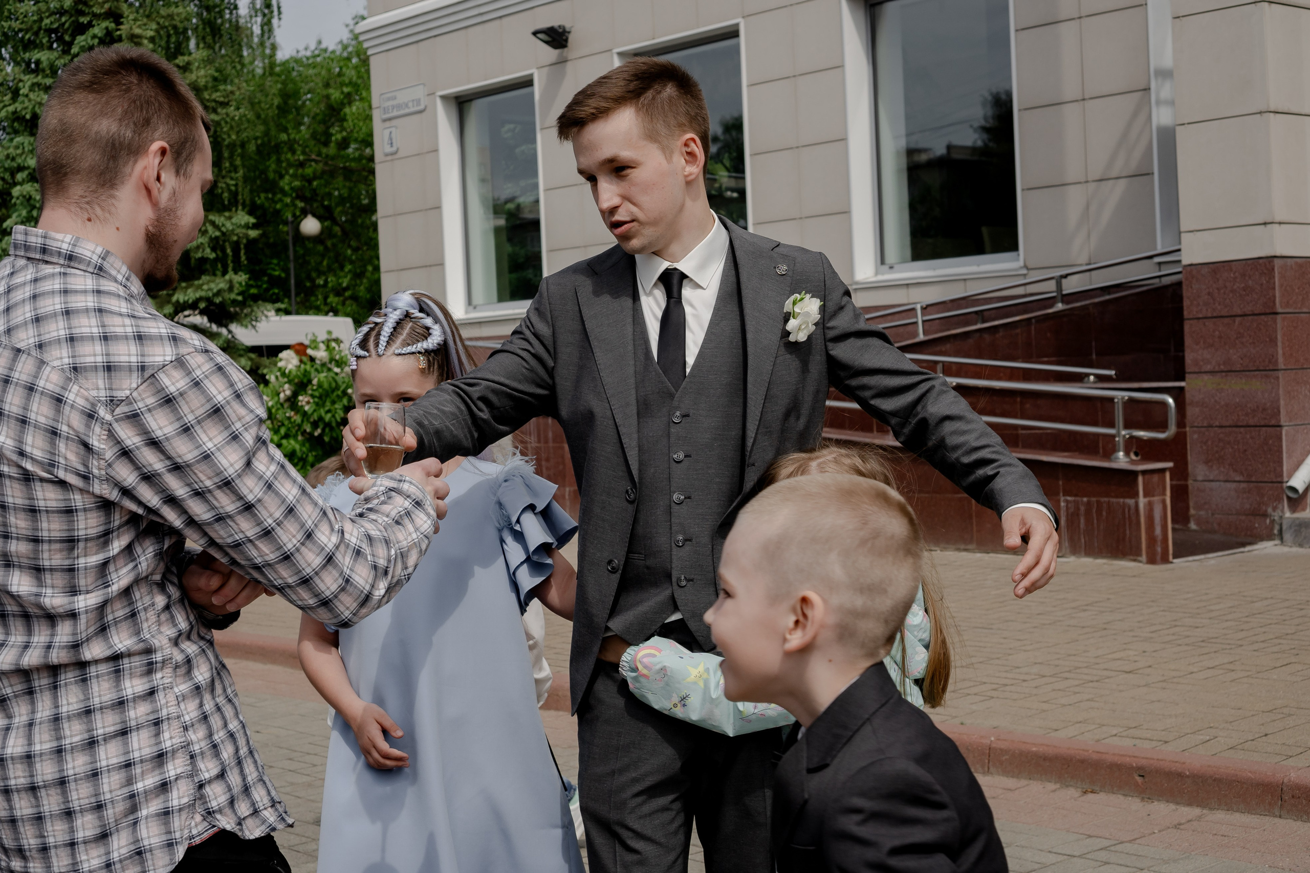СВАДЕБНАЯ СЬЕМКА В ЗАГСЕ И БАНКЕТ. Профессиональный фотограф, Санкт-Петербург — Виктория Богомолова