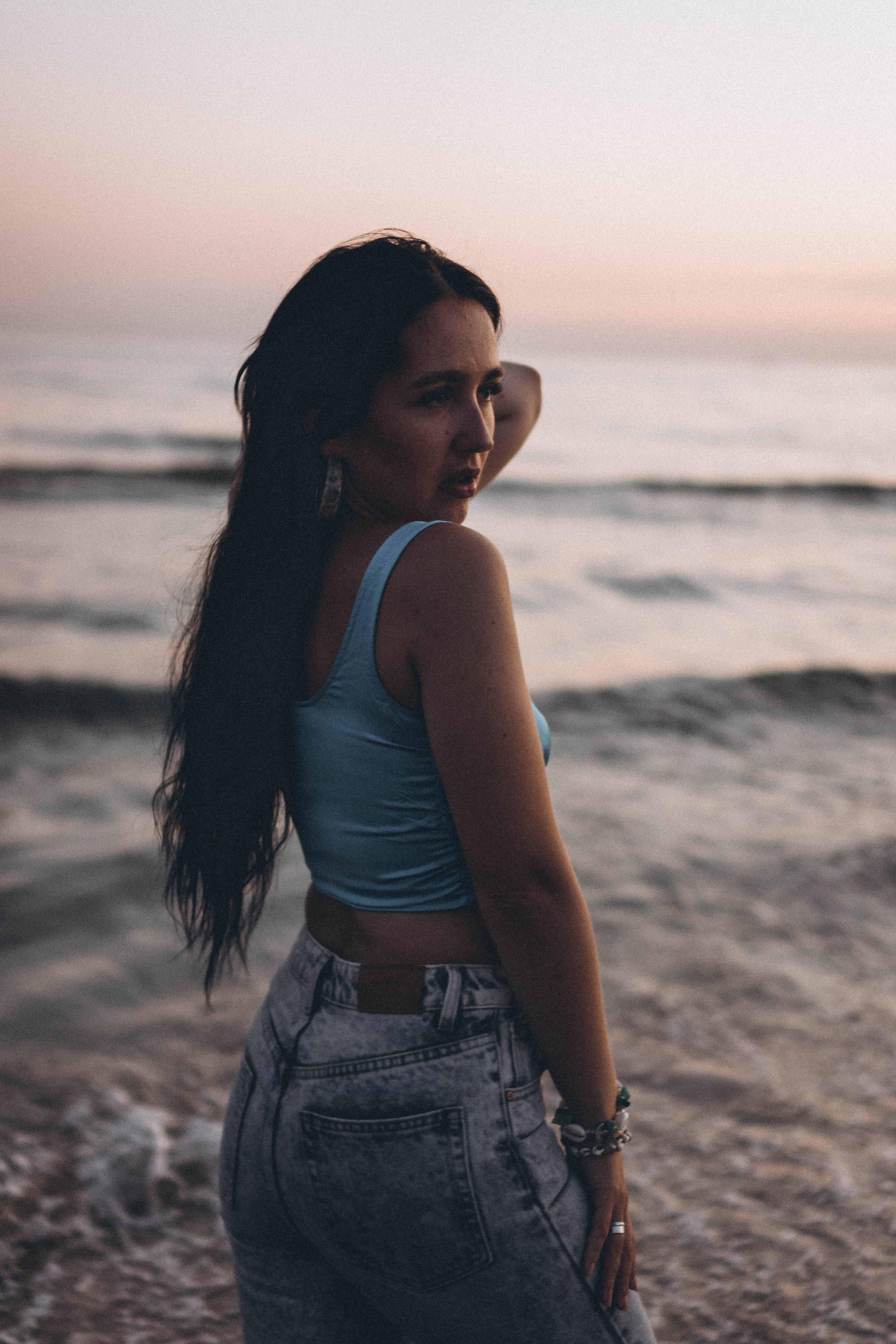 Июльский вечер на берегу черного моря. Профессиональный фотограф, Санкт-Петербург — Виктория Богомолова