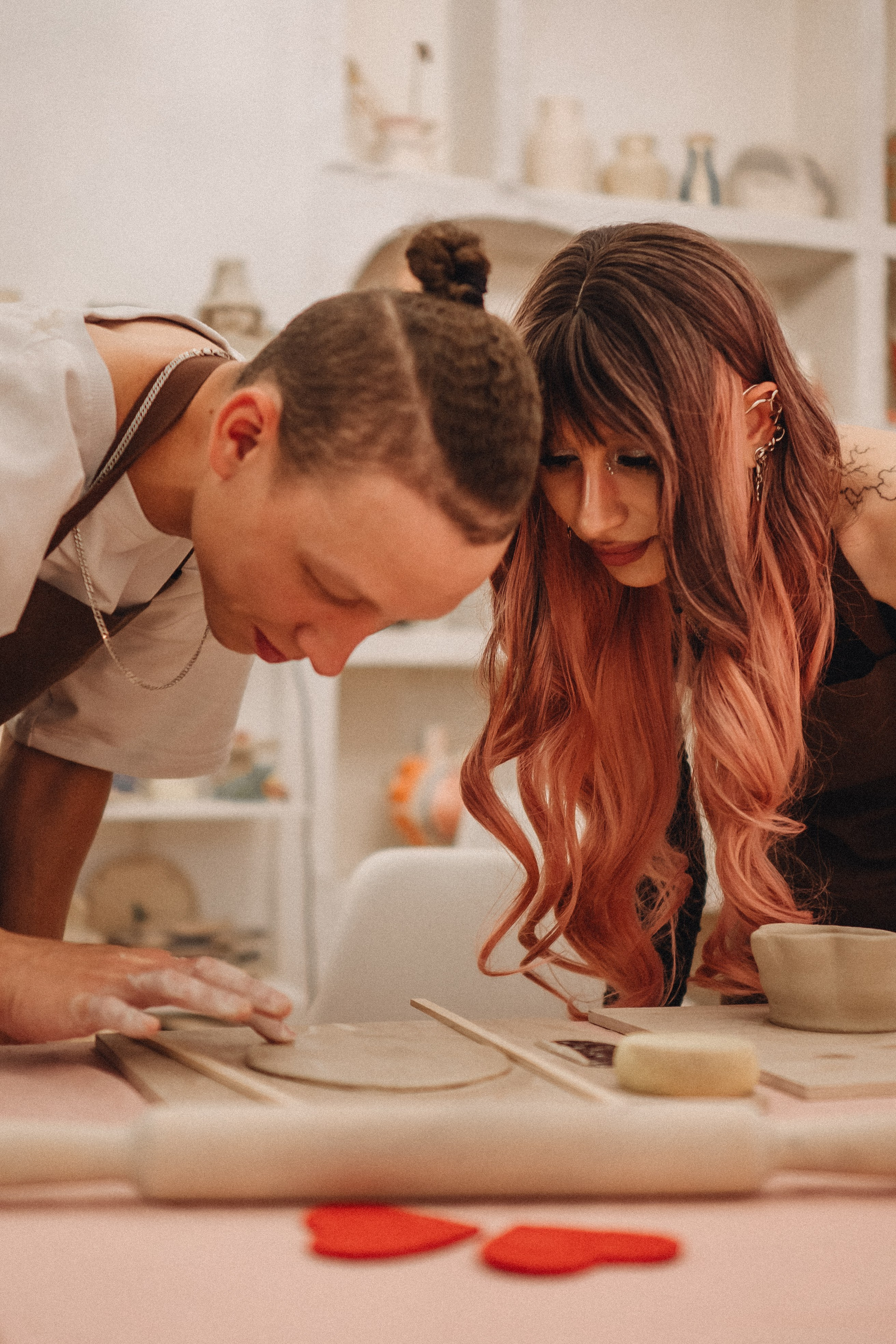 СВИДАНИЕ В ГОНЧАРНОЙ МАСТЕРСКОЙ. Профессиональный фотограф, Санкт-Петербург — Виктория Богомолова