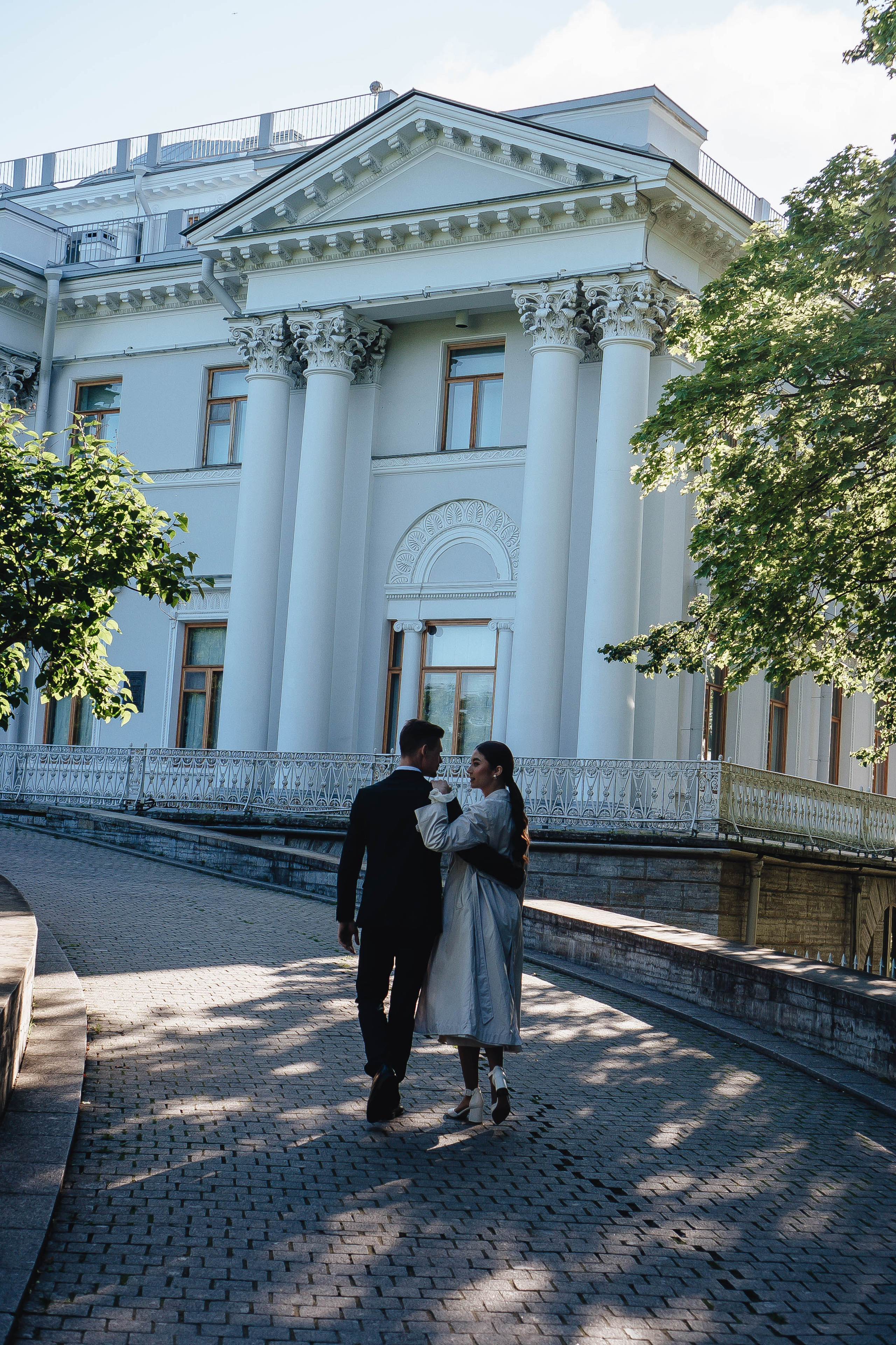 СВАДЕБНАЯ СЬЕМКА НА РАССВЕТЕ НА ЕЛАГИНОМ ОСТОРОВЕ. Профессиональный фотограф, Санкт-Петербург — Виктория Богомолова