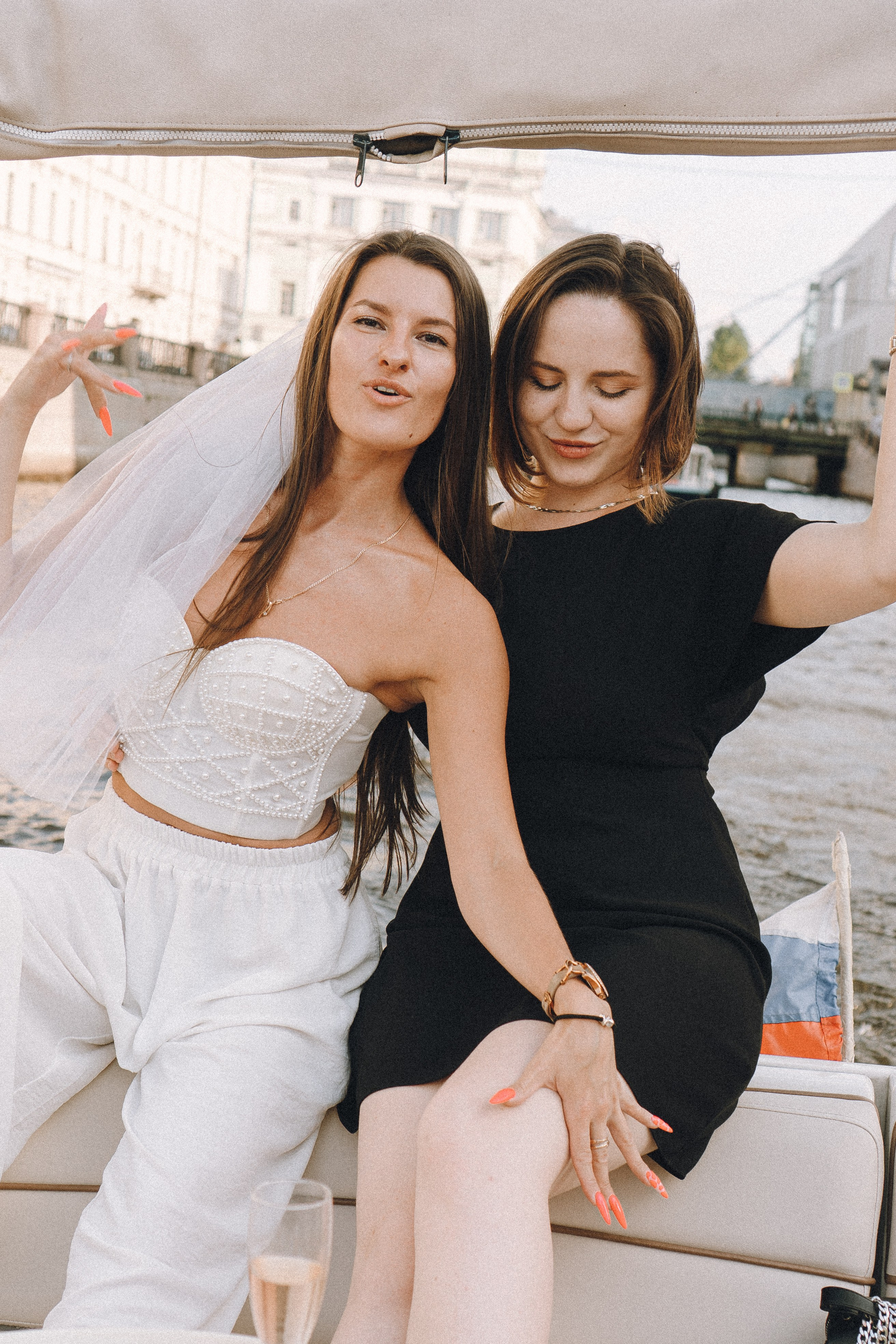 ДЕВИЧНИК НА КАТЕРЕ. Профессиональный фотограф, Санкт-Петербург — Виктория Богомолова