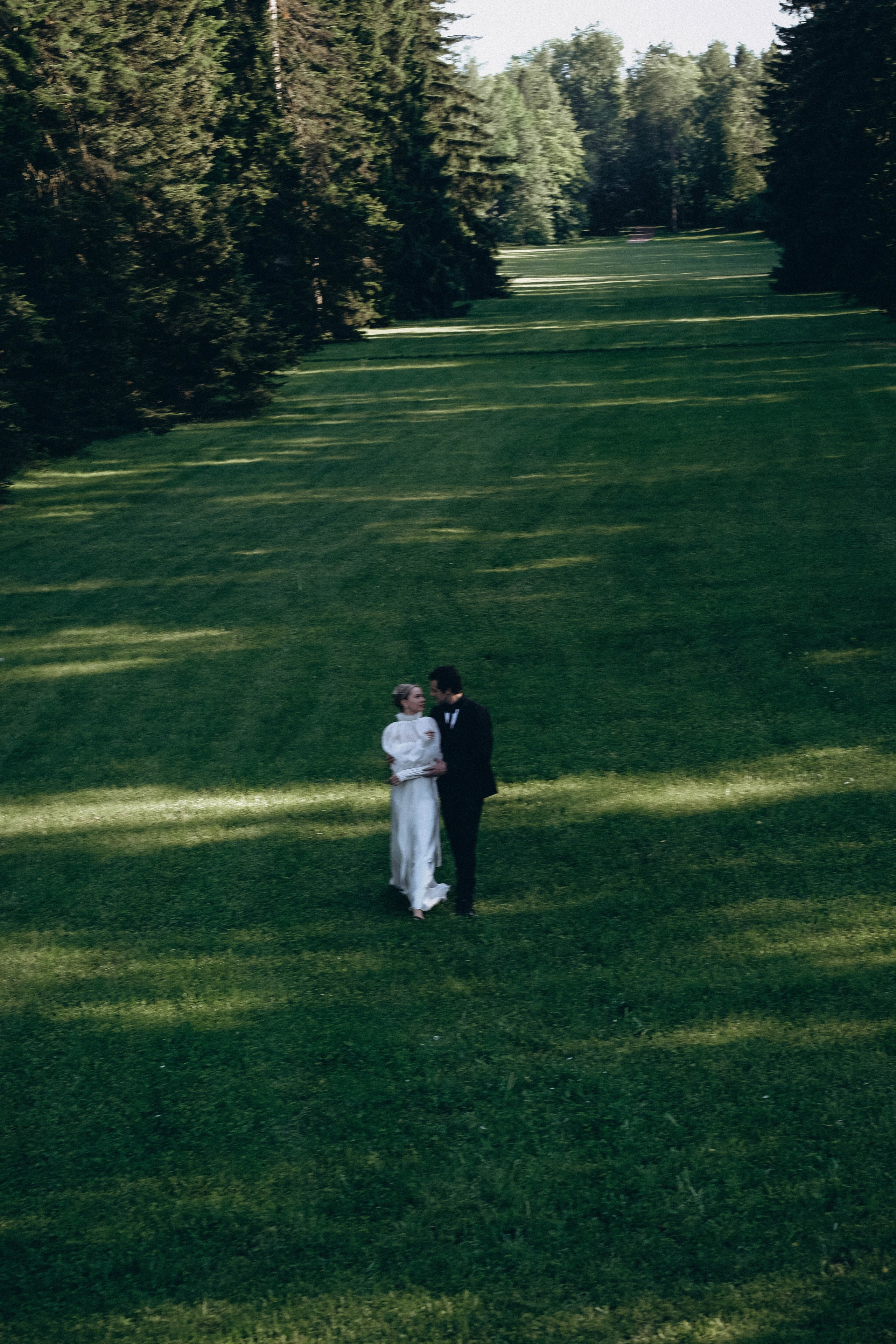 СВАДЕБНАЯ СЬЕМКА В ПАРКЕ ОРАНИЕНБАУМ. Профессиональный фотограф, Санкт-Петербург — Виктория Богомолова