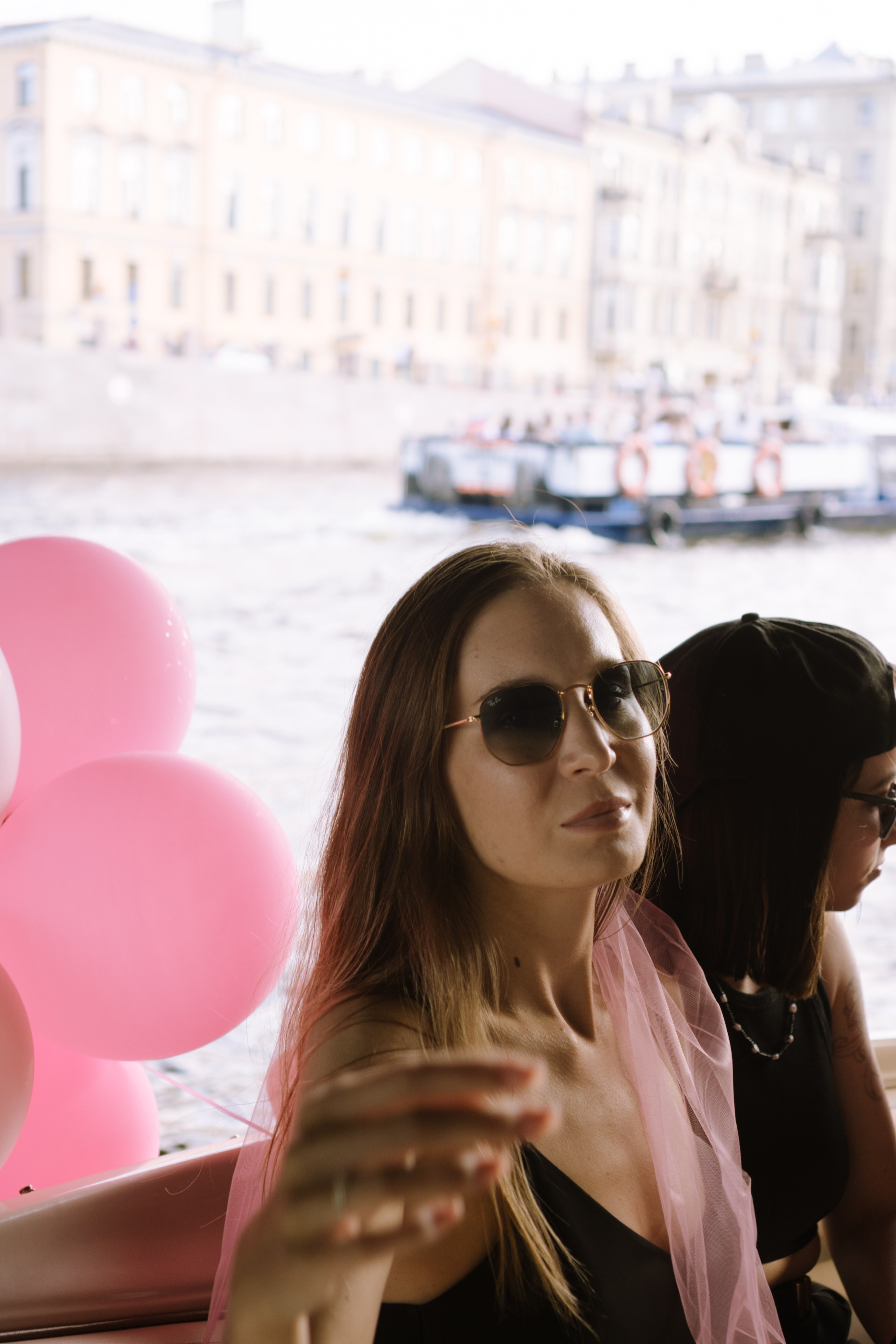 ДЕВИЧНИК НА КАТЕРЕ. Профессиональный фотограф, Санкт-Петербург — Виктория Богомолова