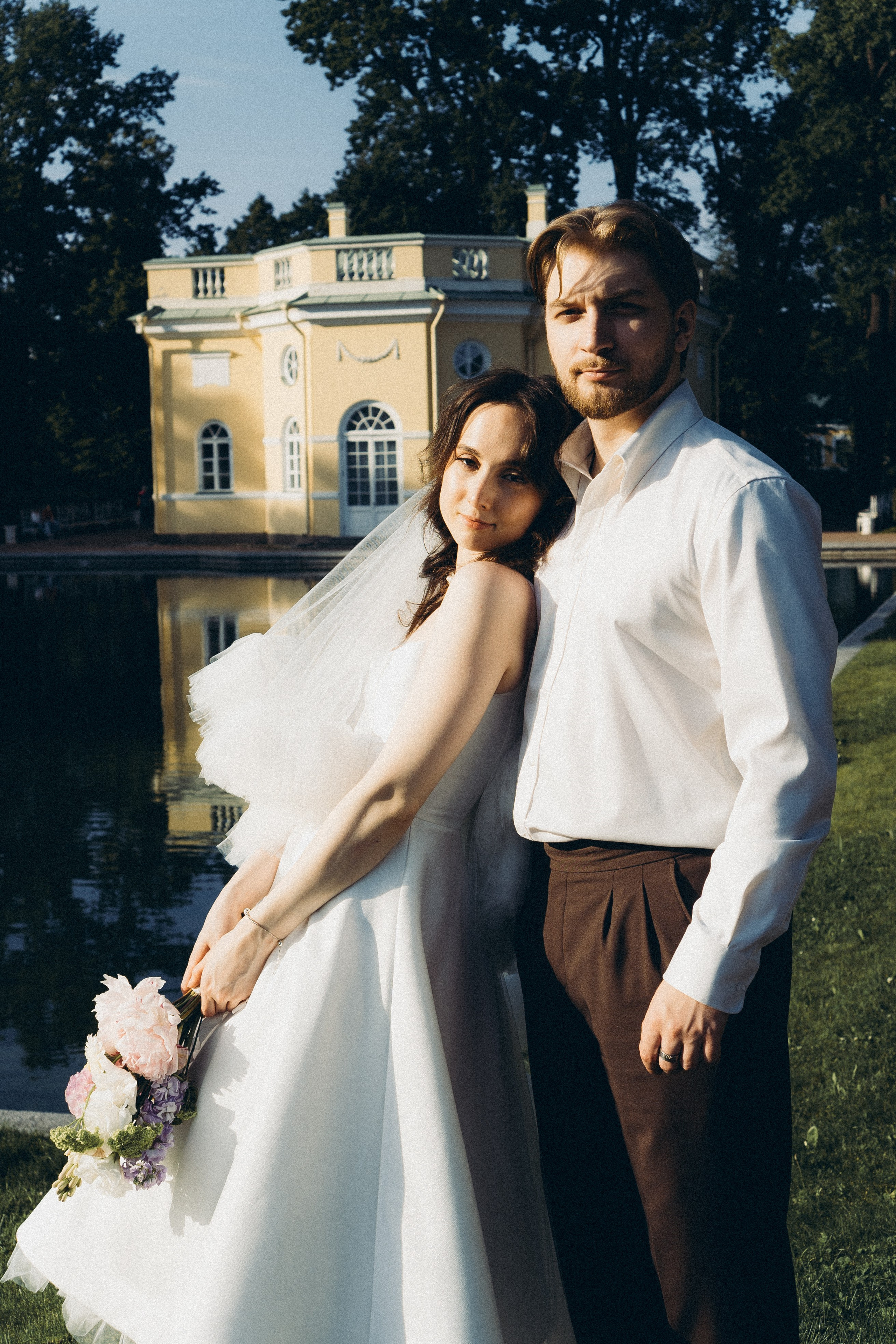 СВАДЕБНАЯ ФОТОСЕСИСИЯ В ГОРОДЕ ПУШКИН. Профессиональный фотограф, Санкт-Петербург — Виктория Богомолова